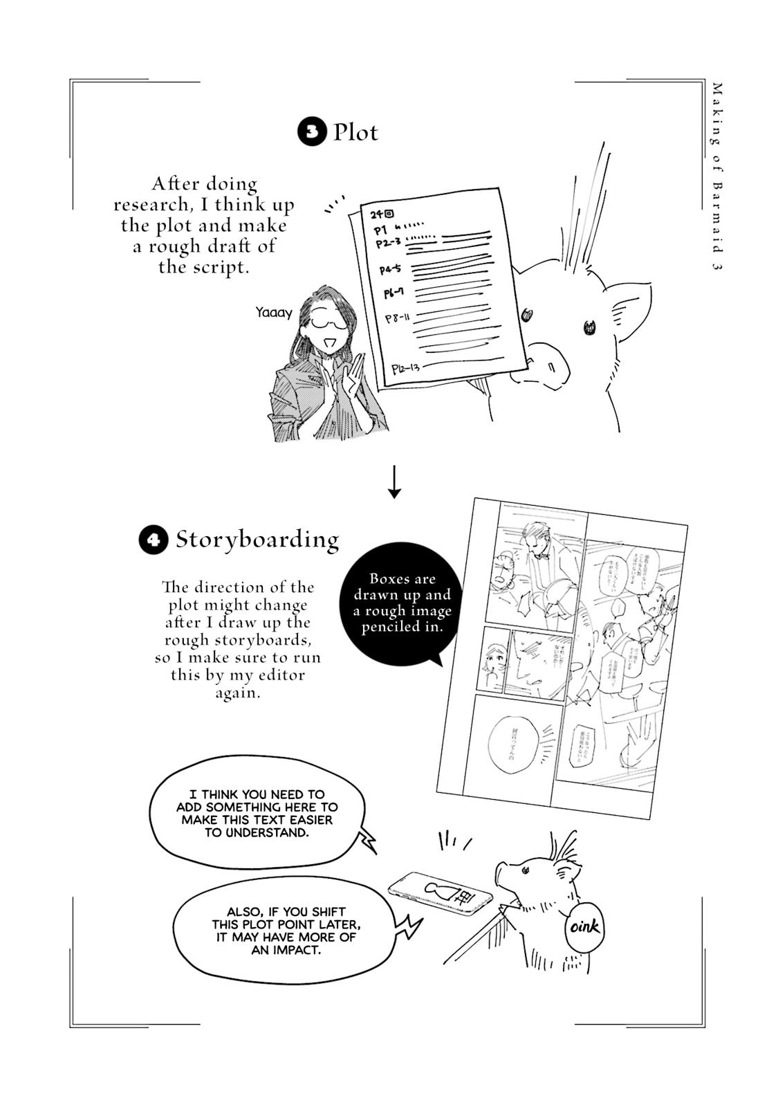 Sleepy Barmaid Chapter 26 23