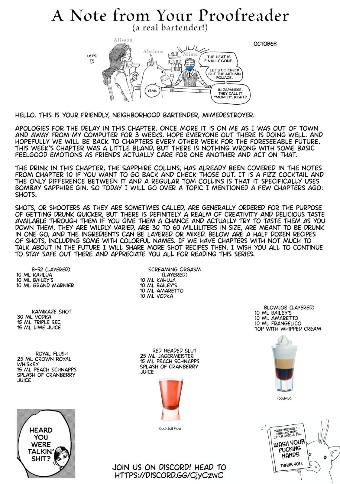 Sleepy Barmaid Chapter 26 24