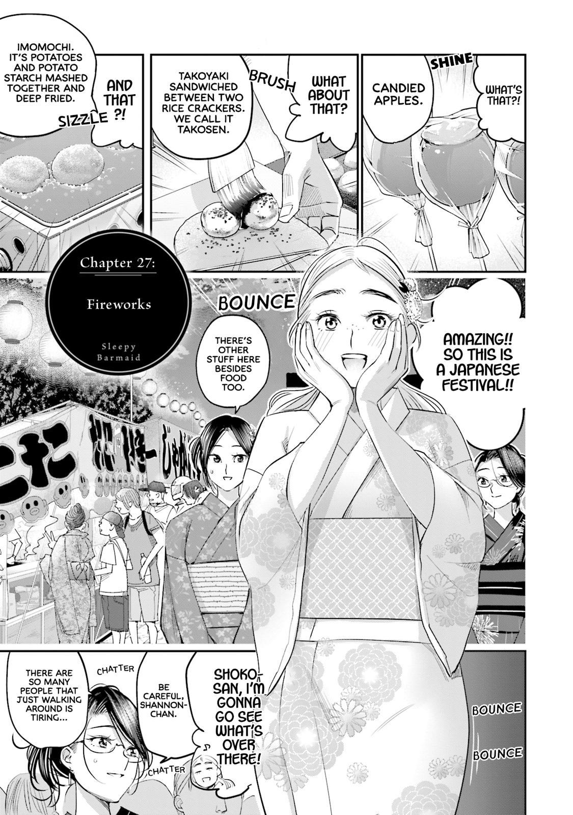 Sleepy Barmaid Chapter 27 2