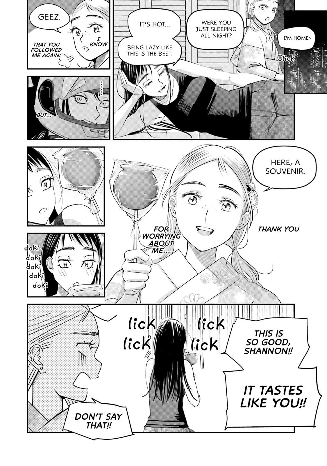 Sleepy Barmaid Chapter 27 21