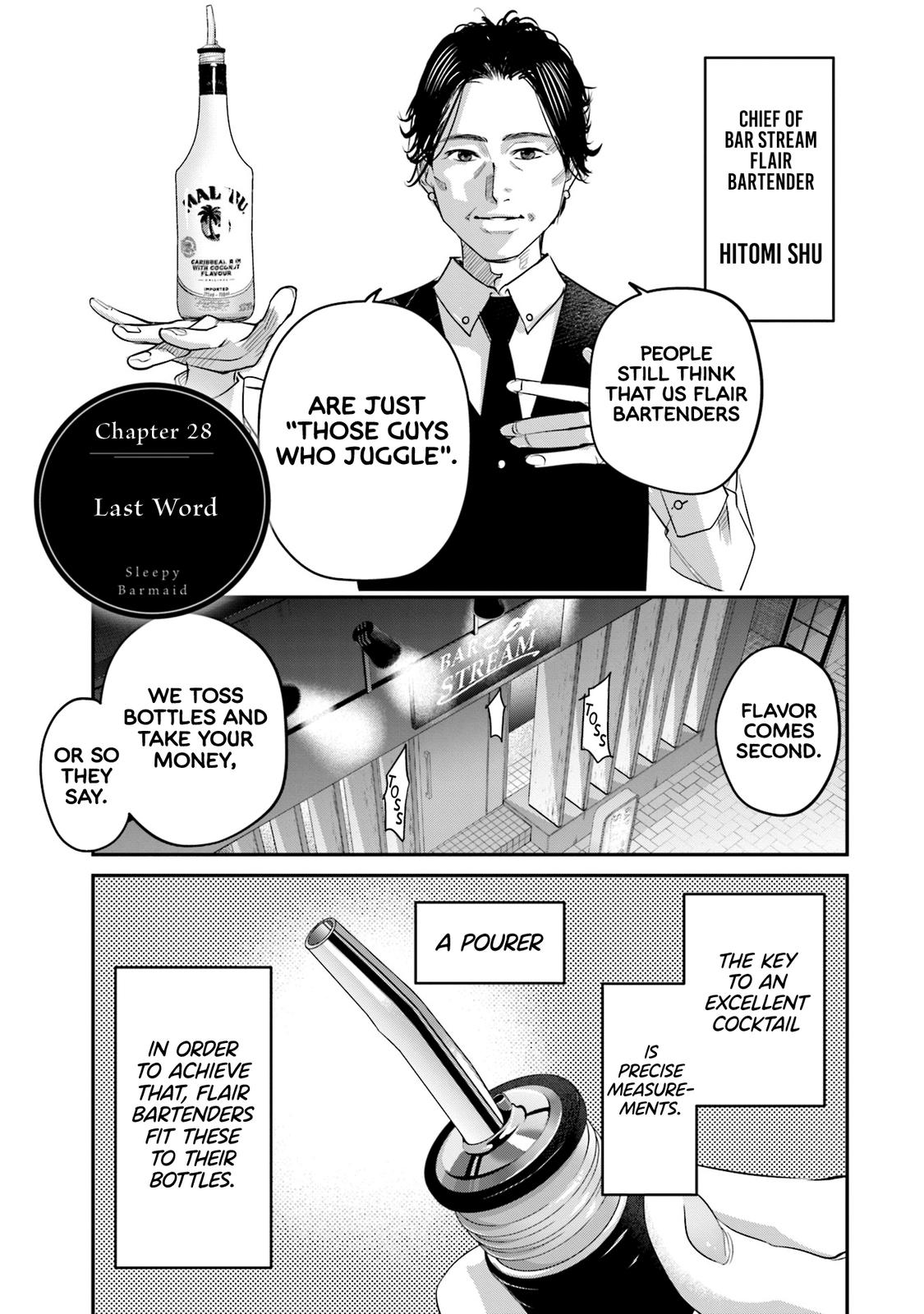 Sleepy Barmaid Chapter 28 2
