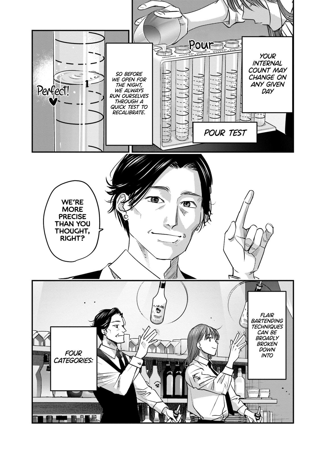 Sleepy Barmaid Chapter 28 4