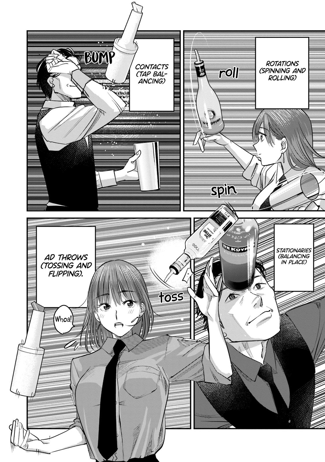 Sleepy Barmaid Chapter 28 5