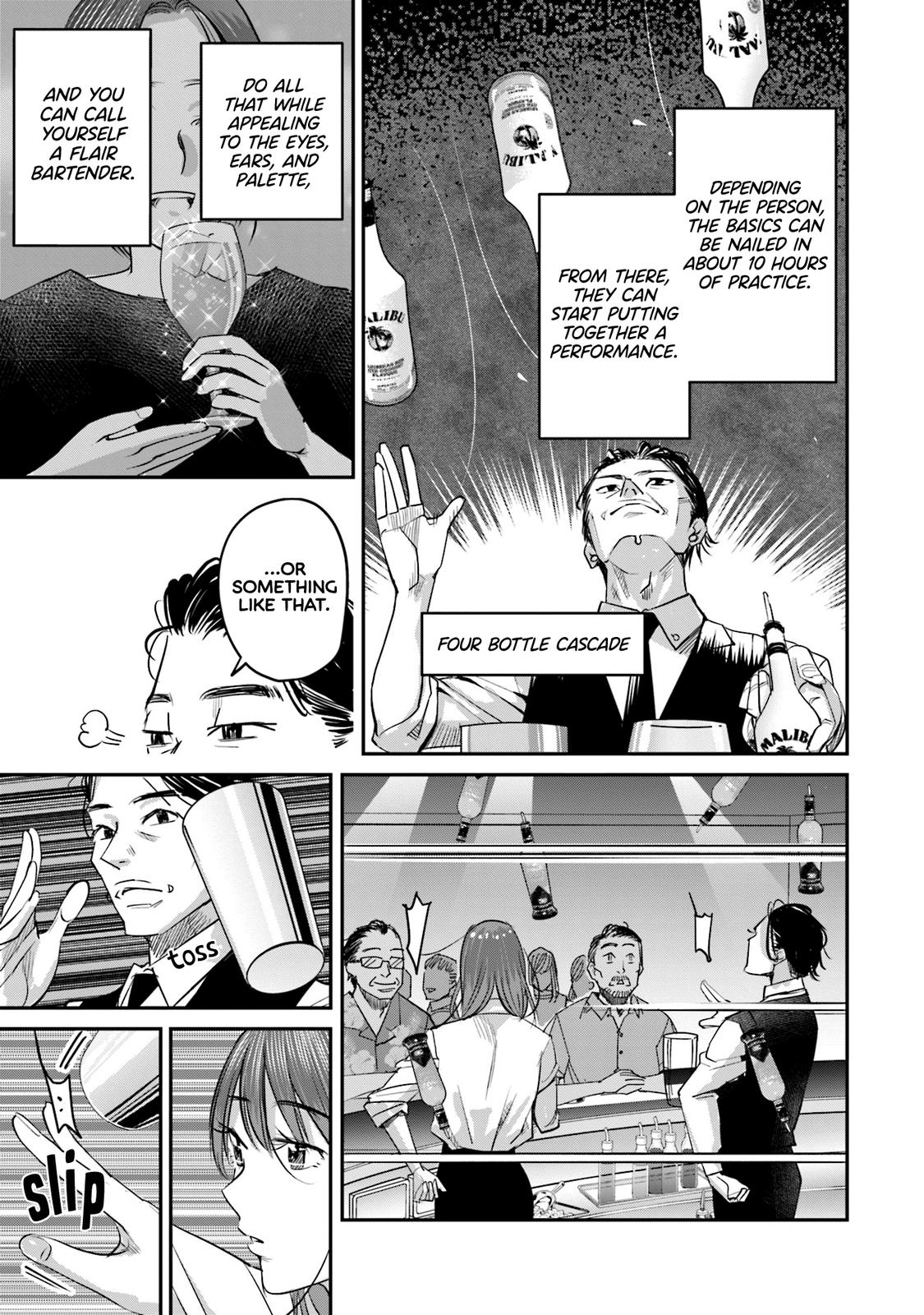 Sleepy Barmaid Chapter 28 6