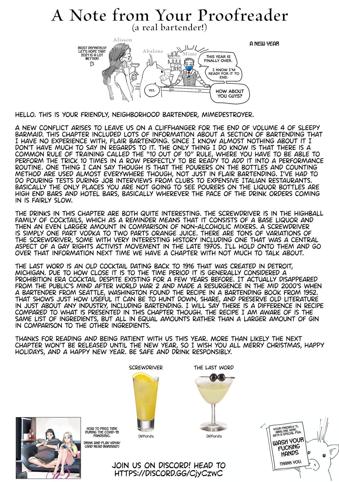 Sleepy Barmaid Chapter 28 23