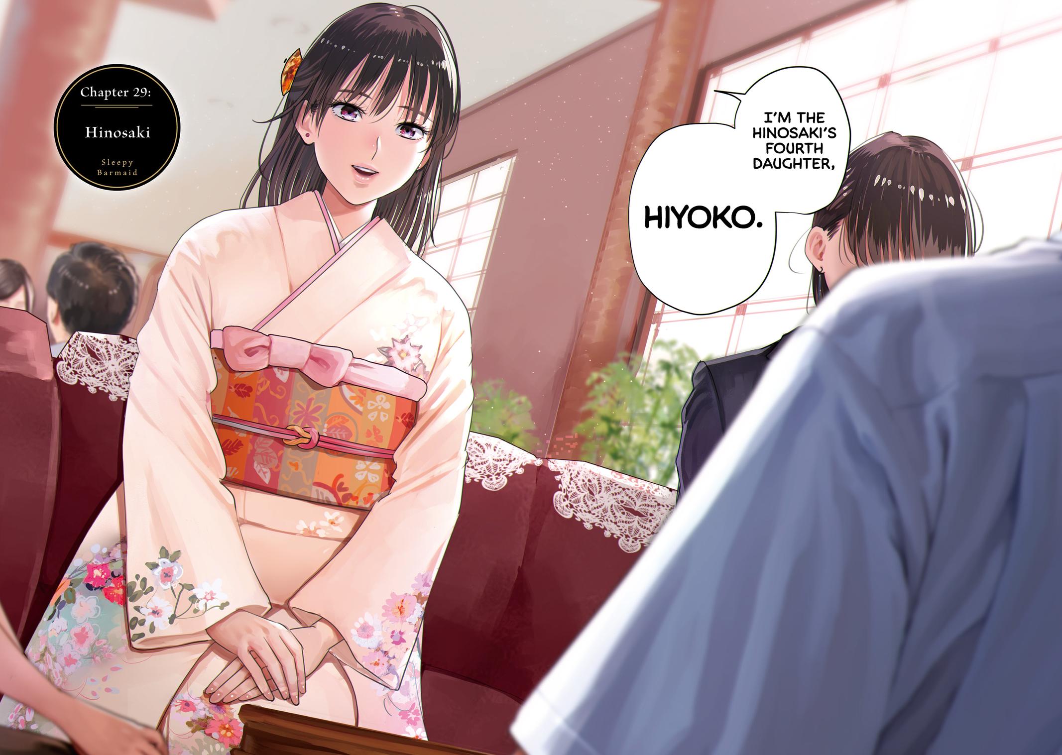 Sleepy Barmaid Chapter 29 10