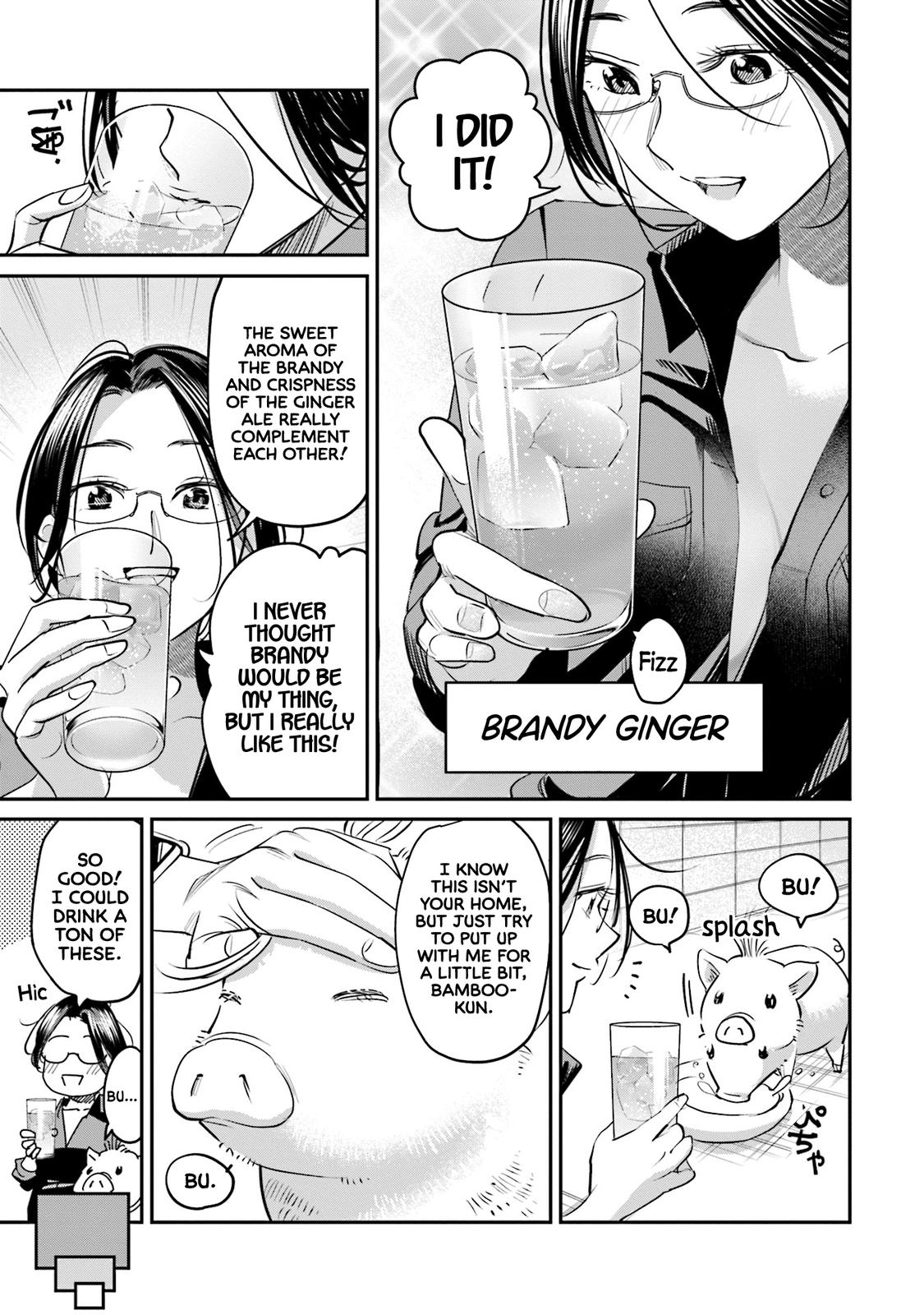 Sleepy Barmaid Chapter 29 24