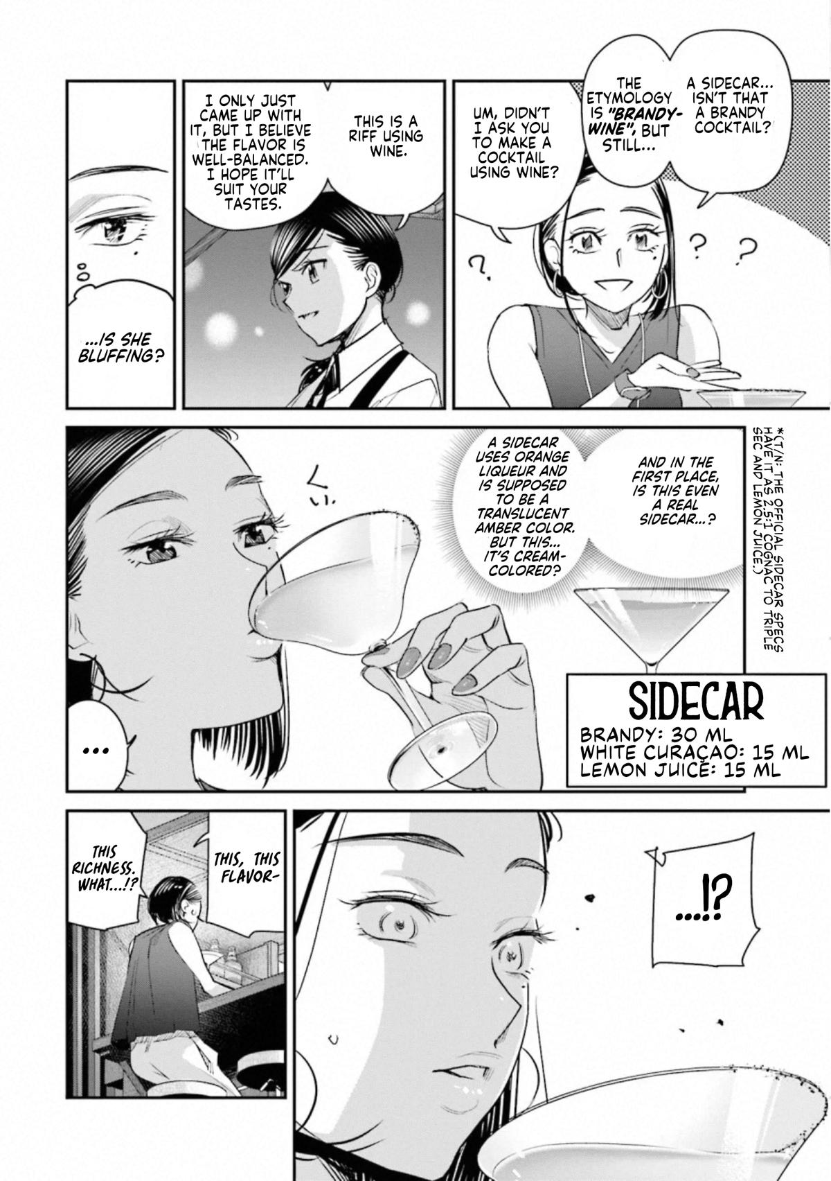 Sleepy Barmaid Chapter 33 10