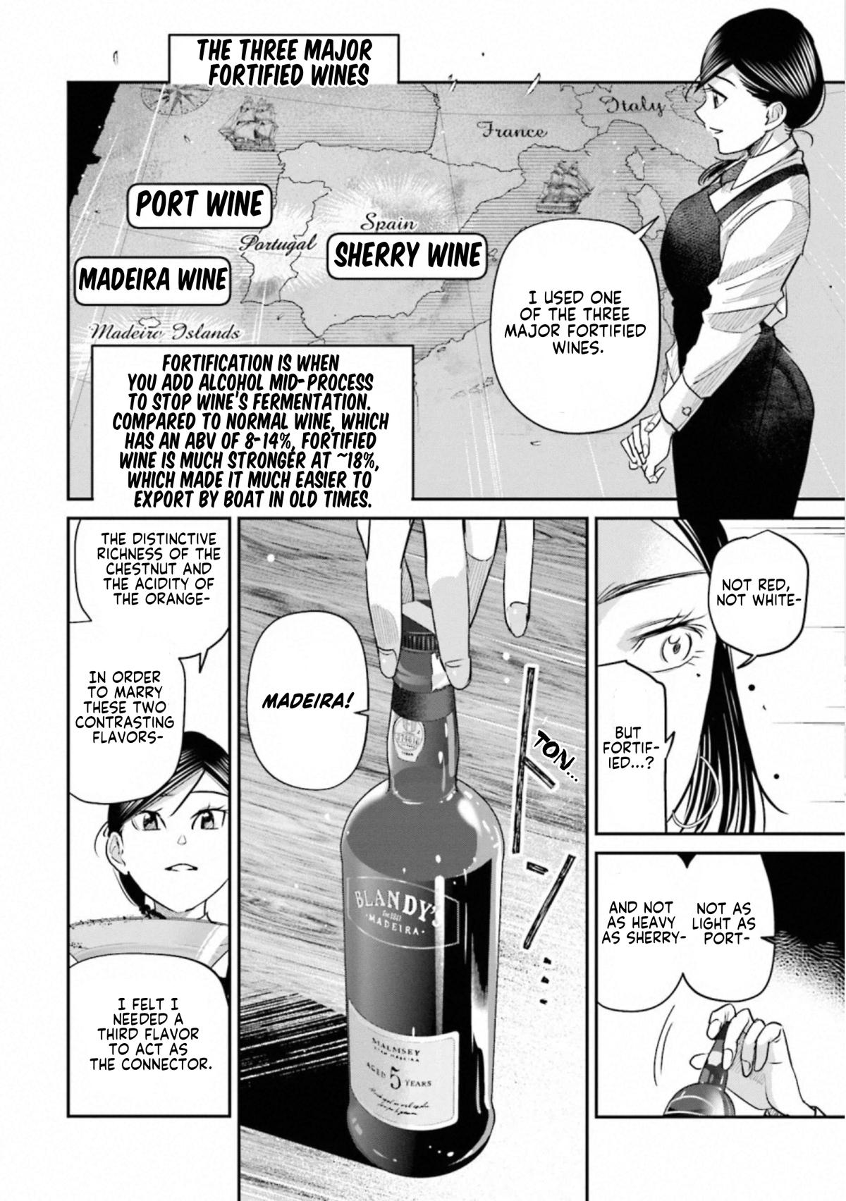 Sleepy Barmaid Chapter 33 12