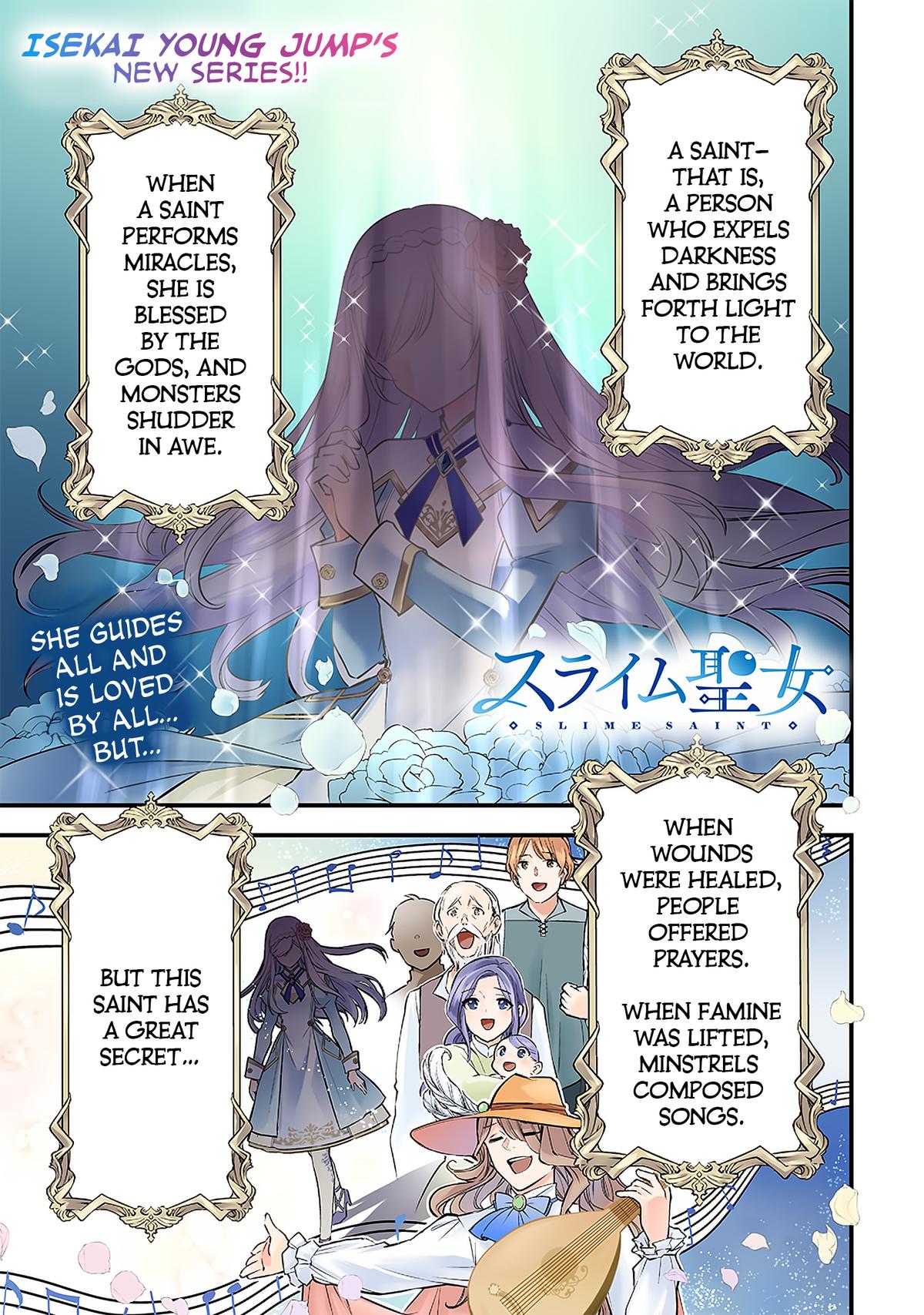 Slime Saint Chapter 1 2
