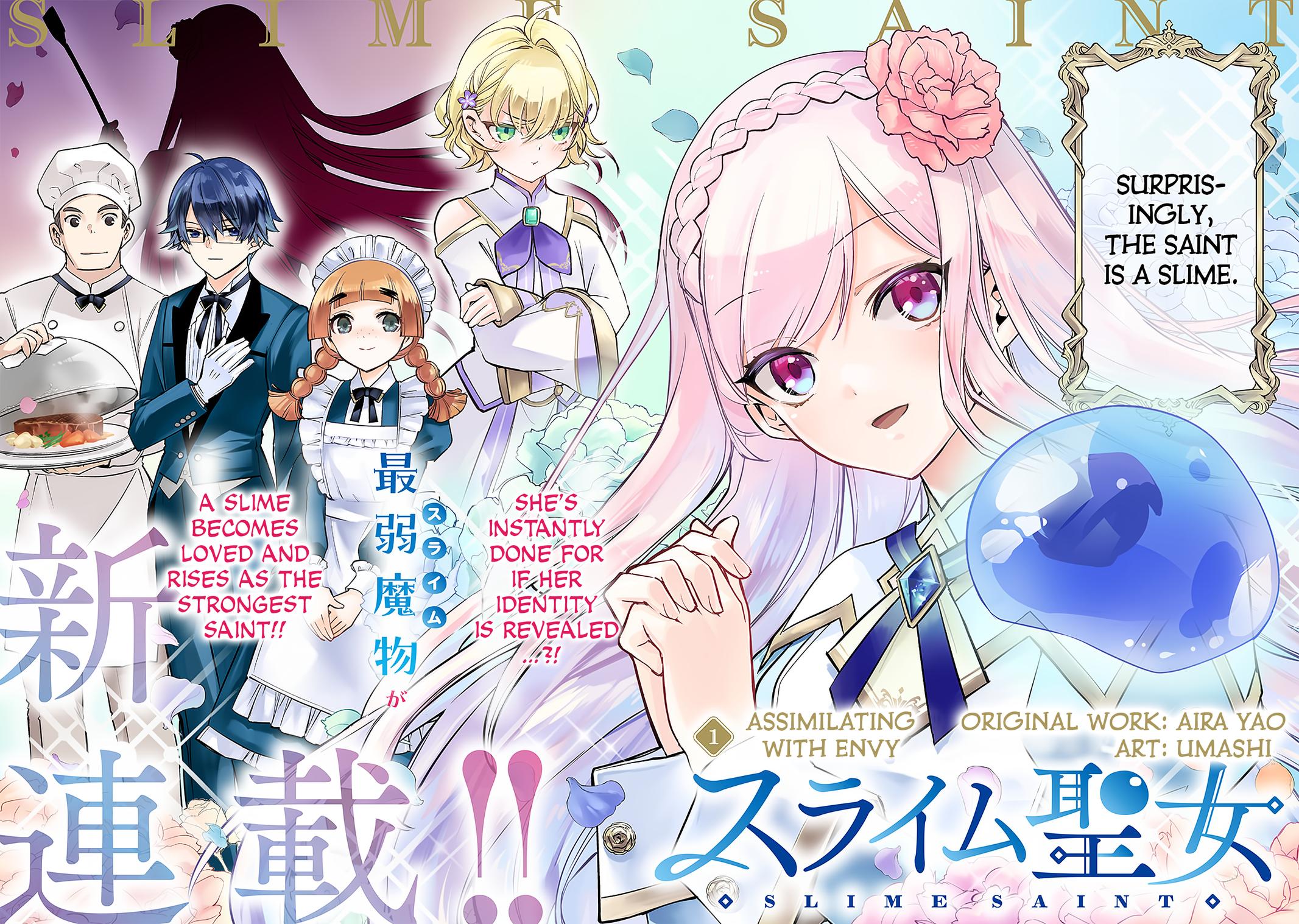 Slime Saint Chapter 1 3