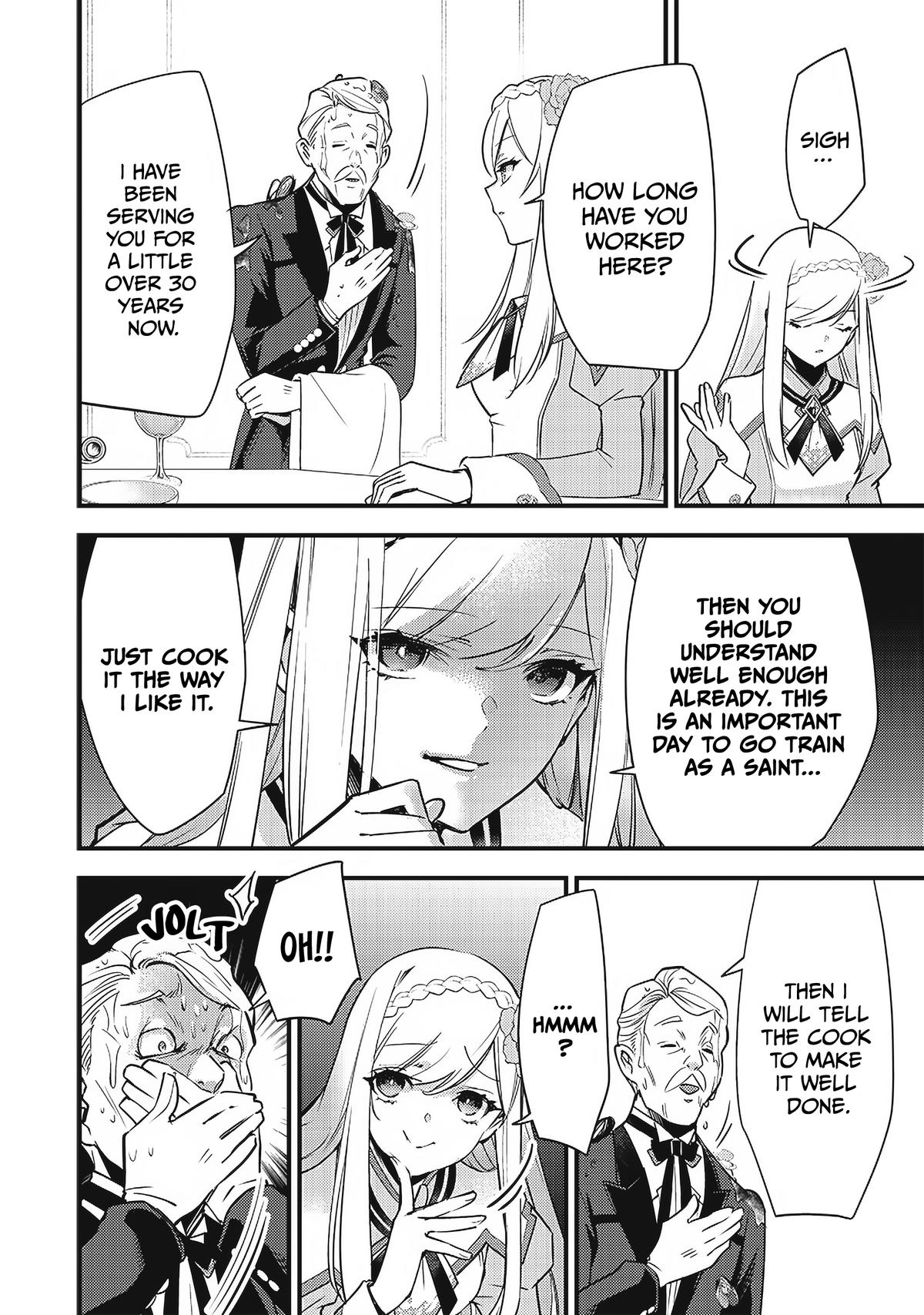 Slime Saint Chapter 1 6