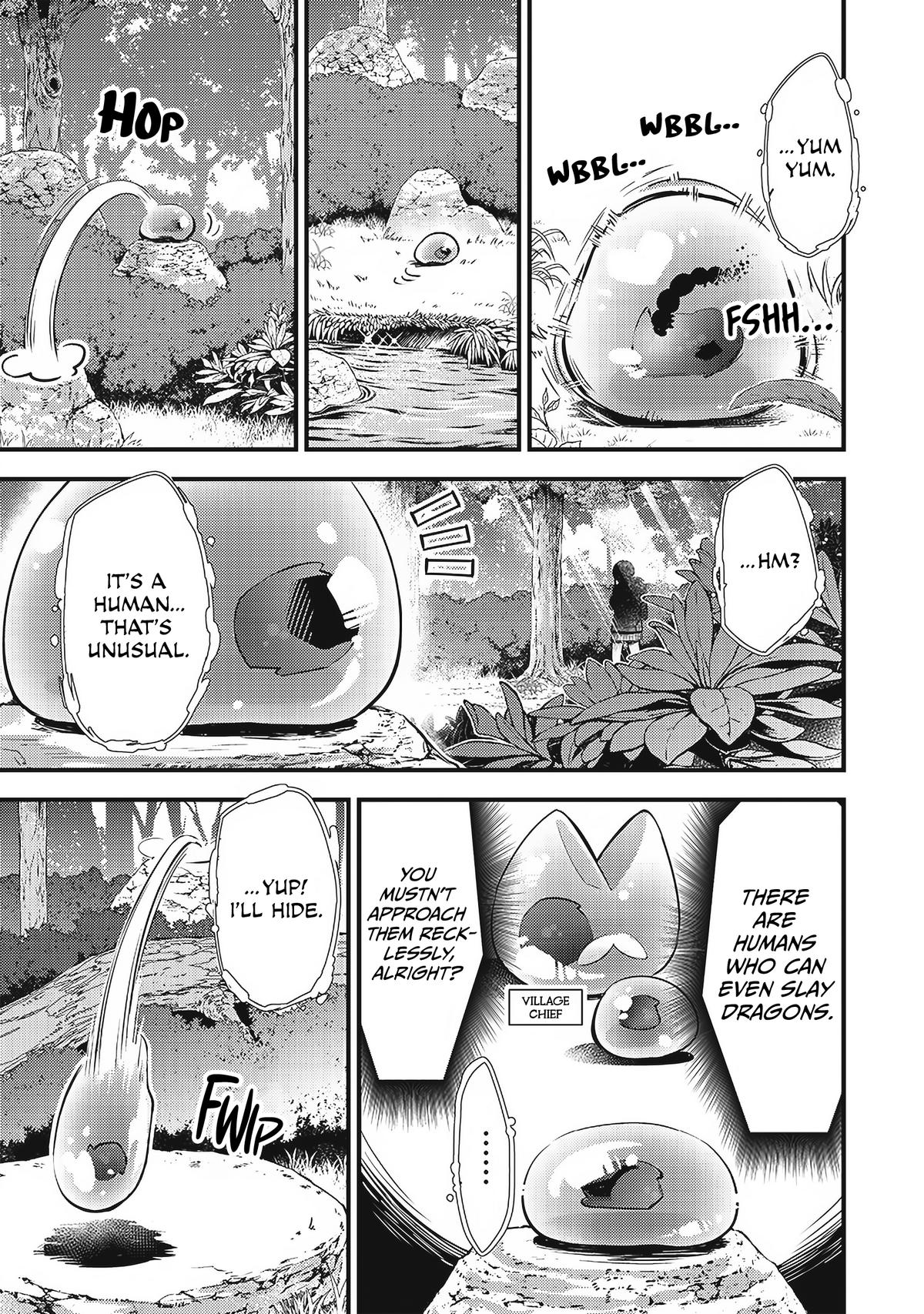 Slime Saint Chapter 1 11