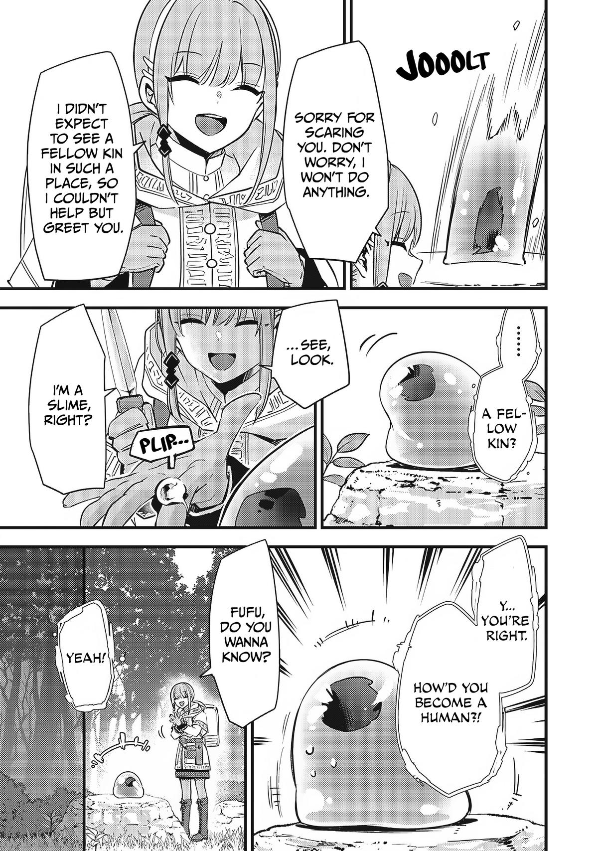 Slime Saint Chapter 1 13