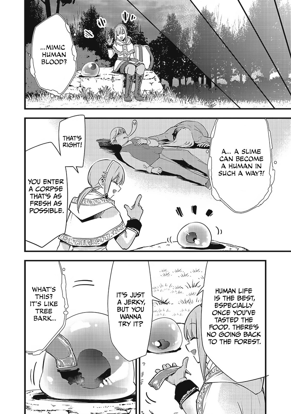 Slime Saint Chapter 1 14