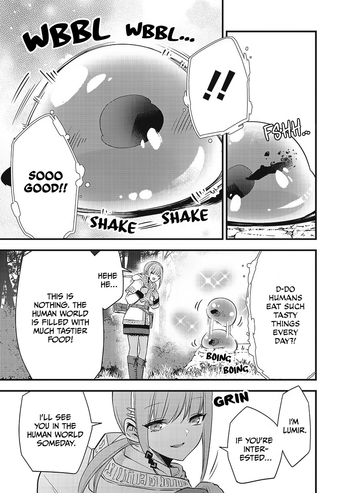 Slime Saint Chapter 1 15