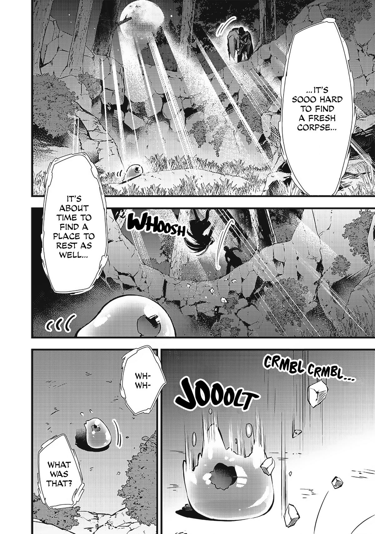 Slime Saint Chapter 1 18
