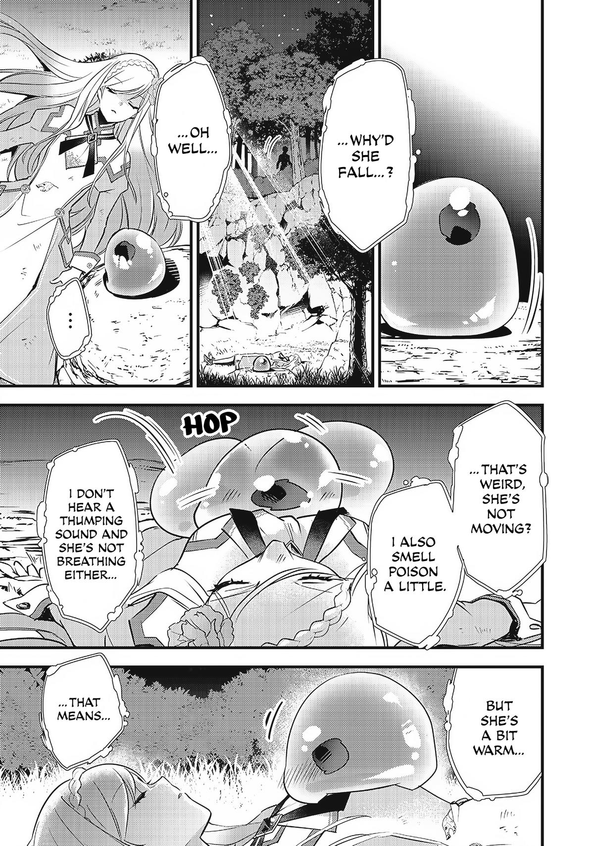Slime Saint Chapter 1 21