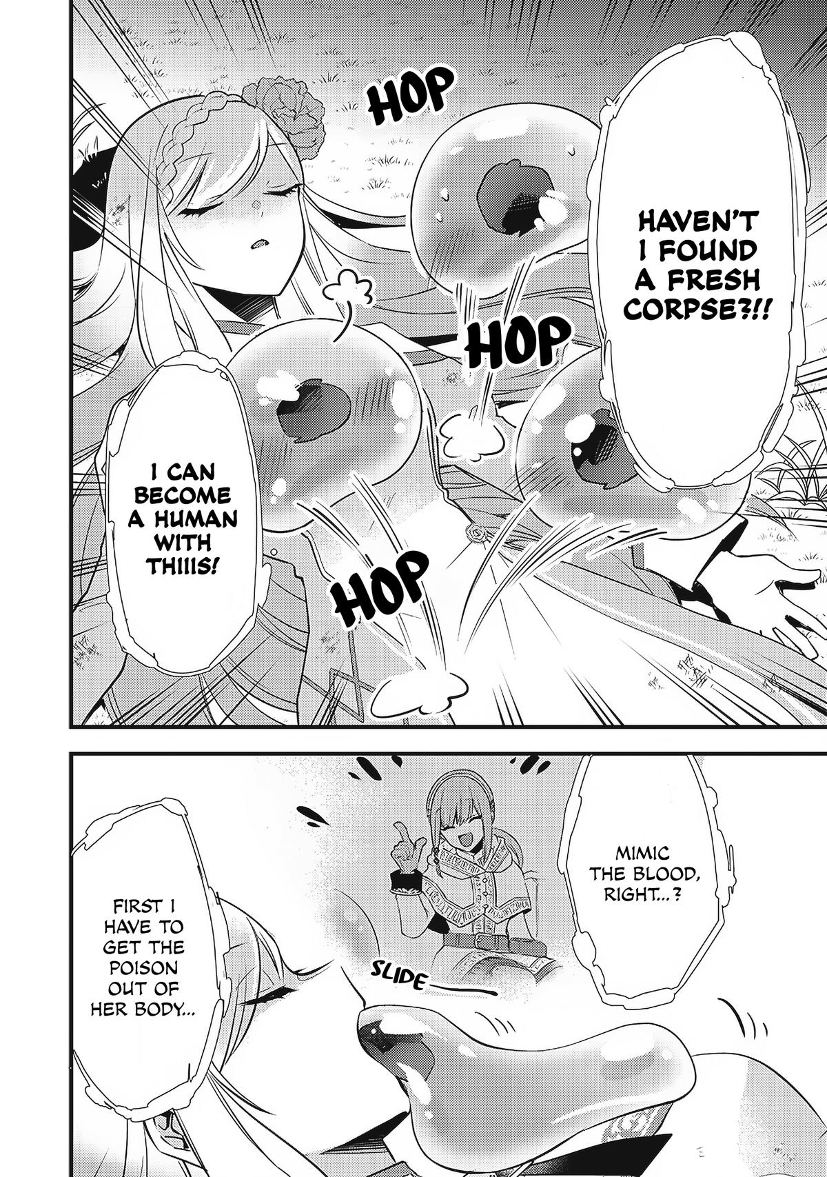 Slime Saint Chapter 1 22