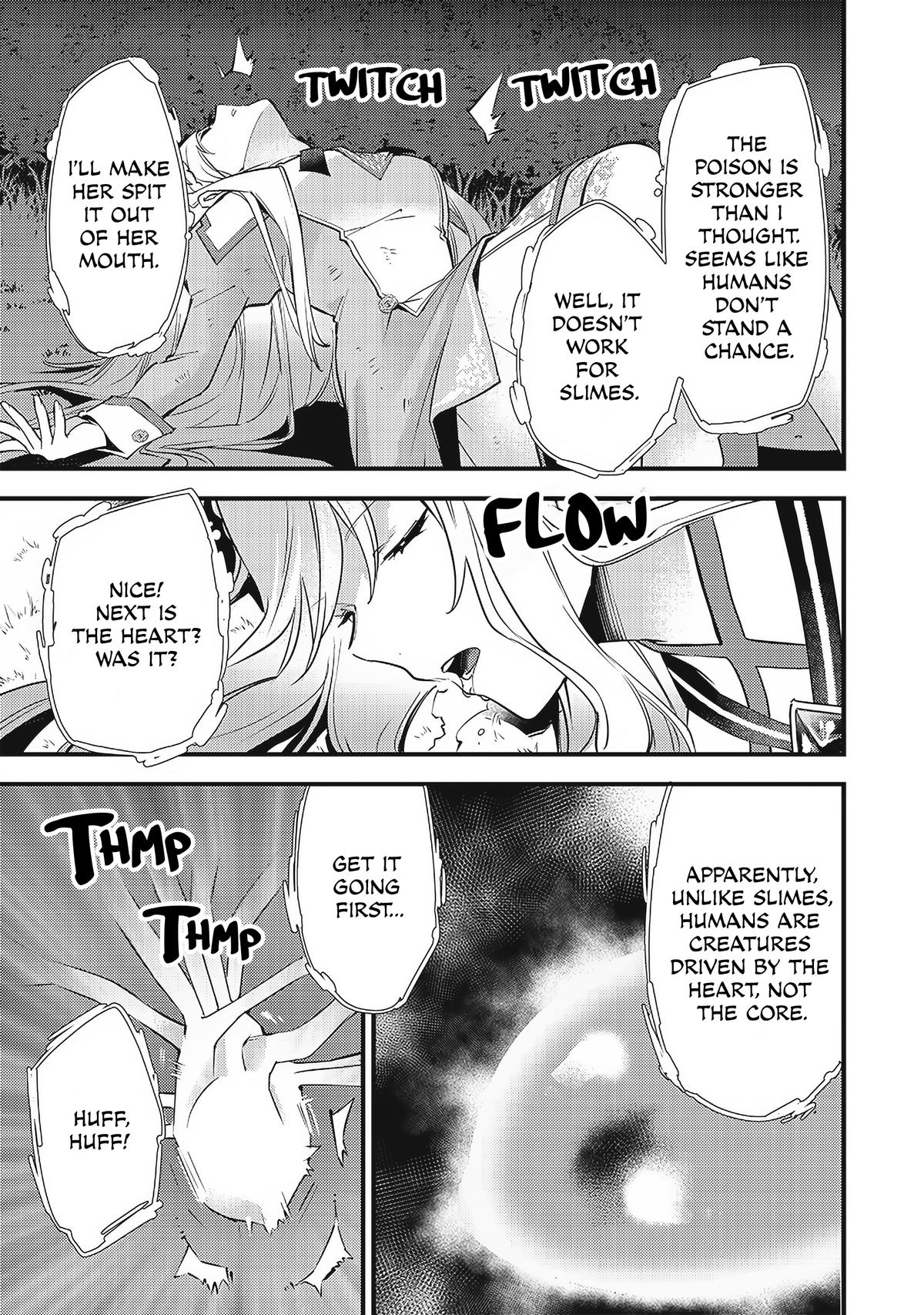 Slime Saint Chapter 1 23