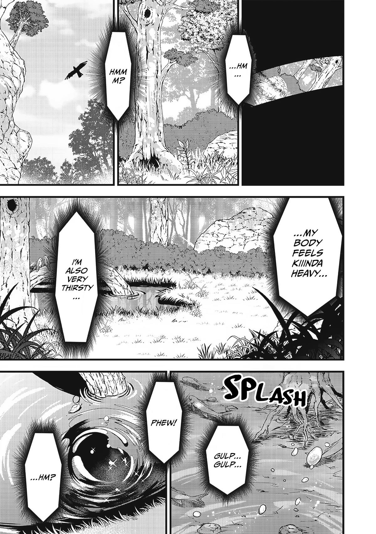 Slime Saint Chapter 1 25