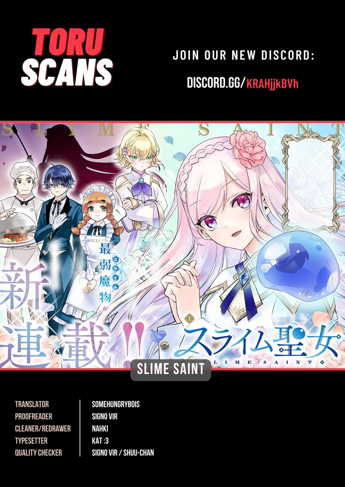 Slime Saint Chapter 2 1