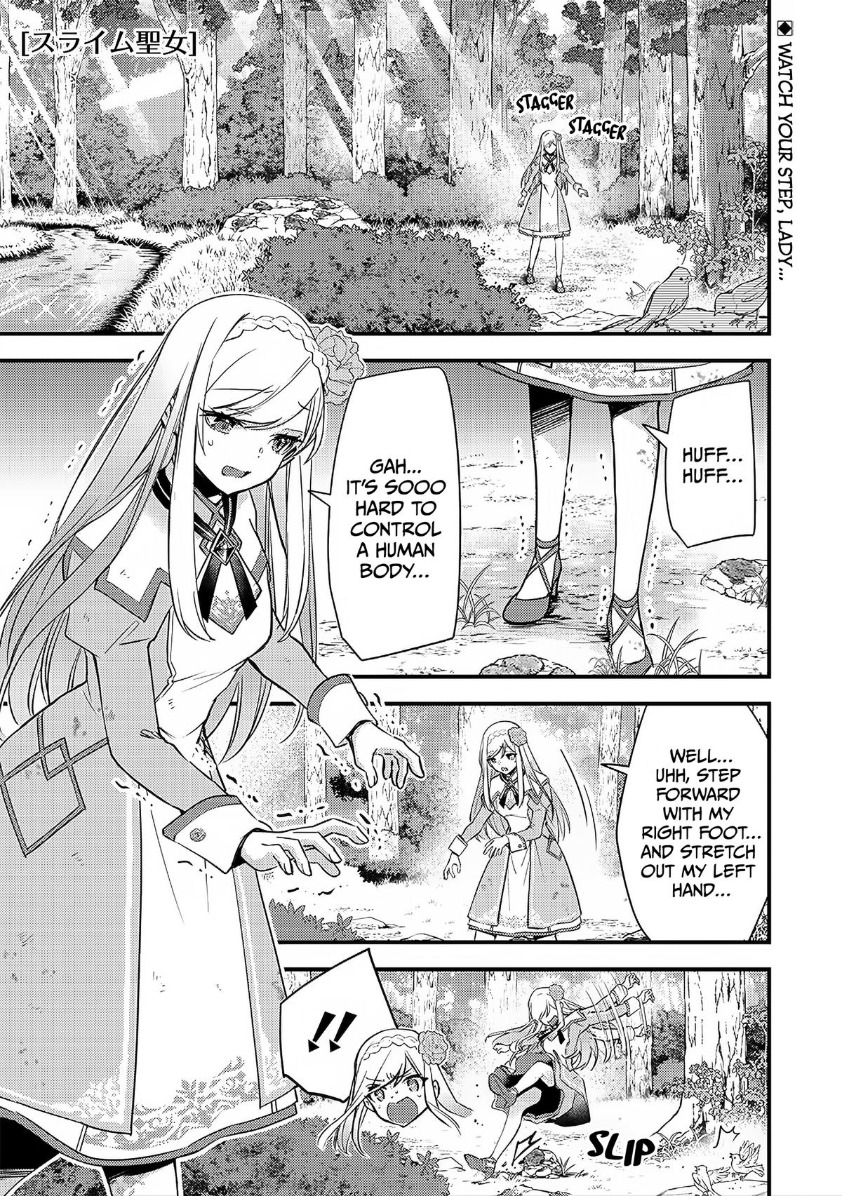 Slime Saint Chapter 2 2