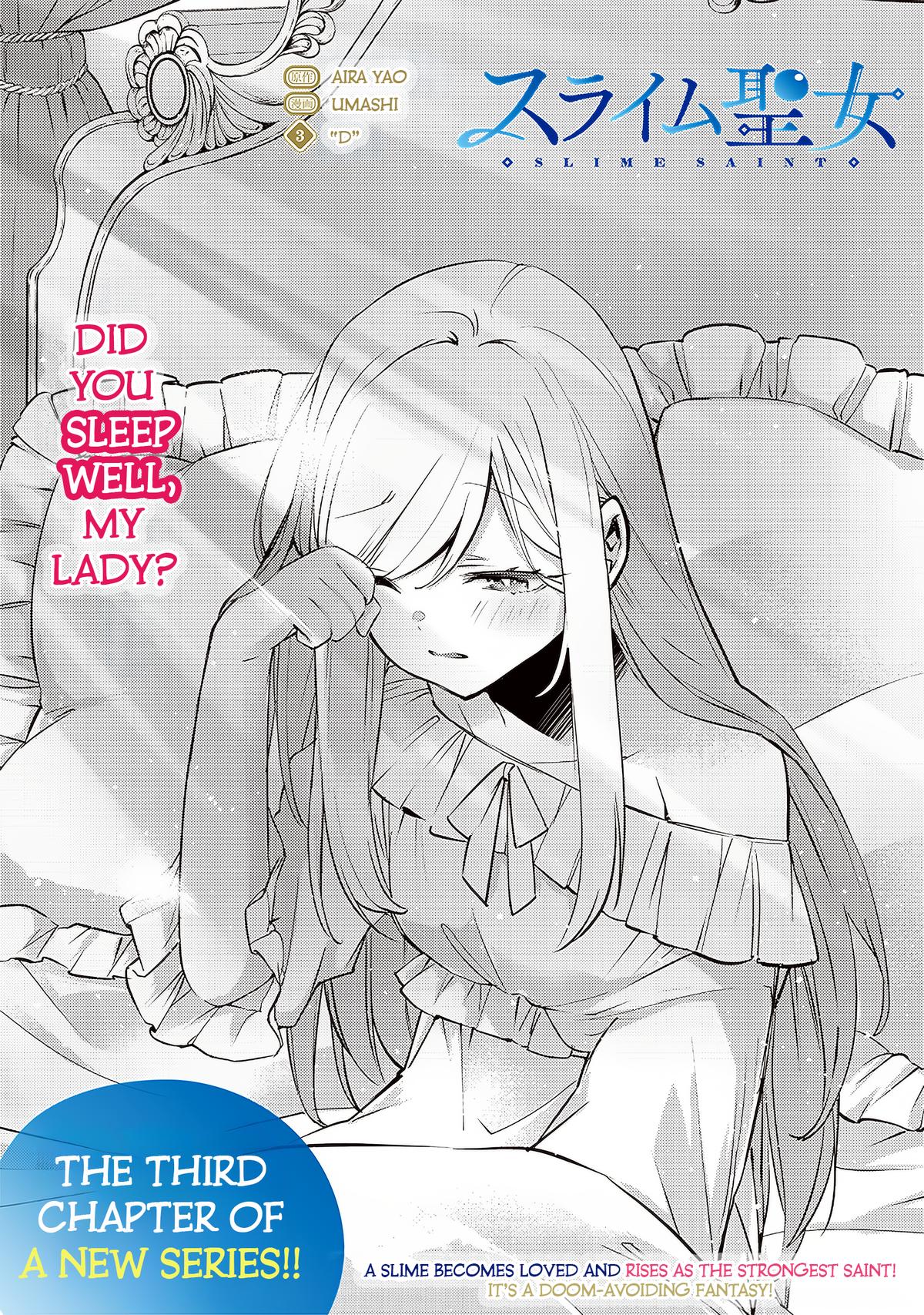 Slime Saint Chapter 3 3
