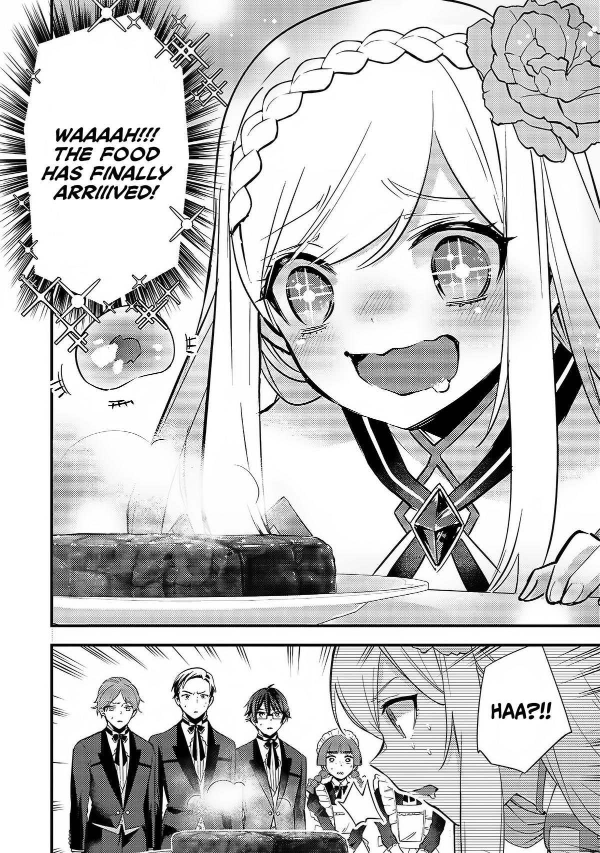 Slime Saint Chapter 3 7