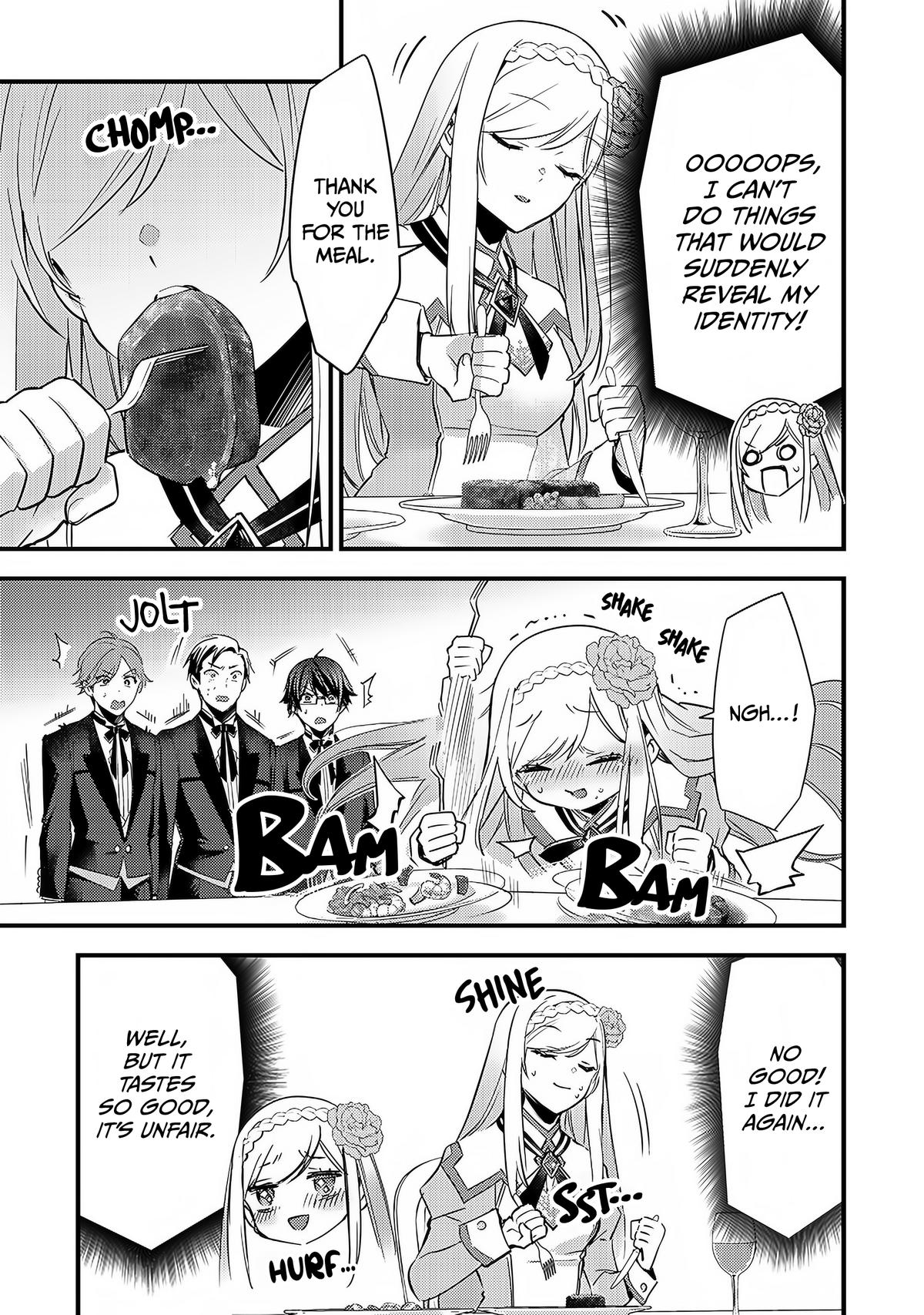 Slime Saint Chapter 3 8