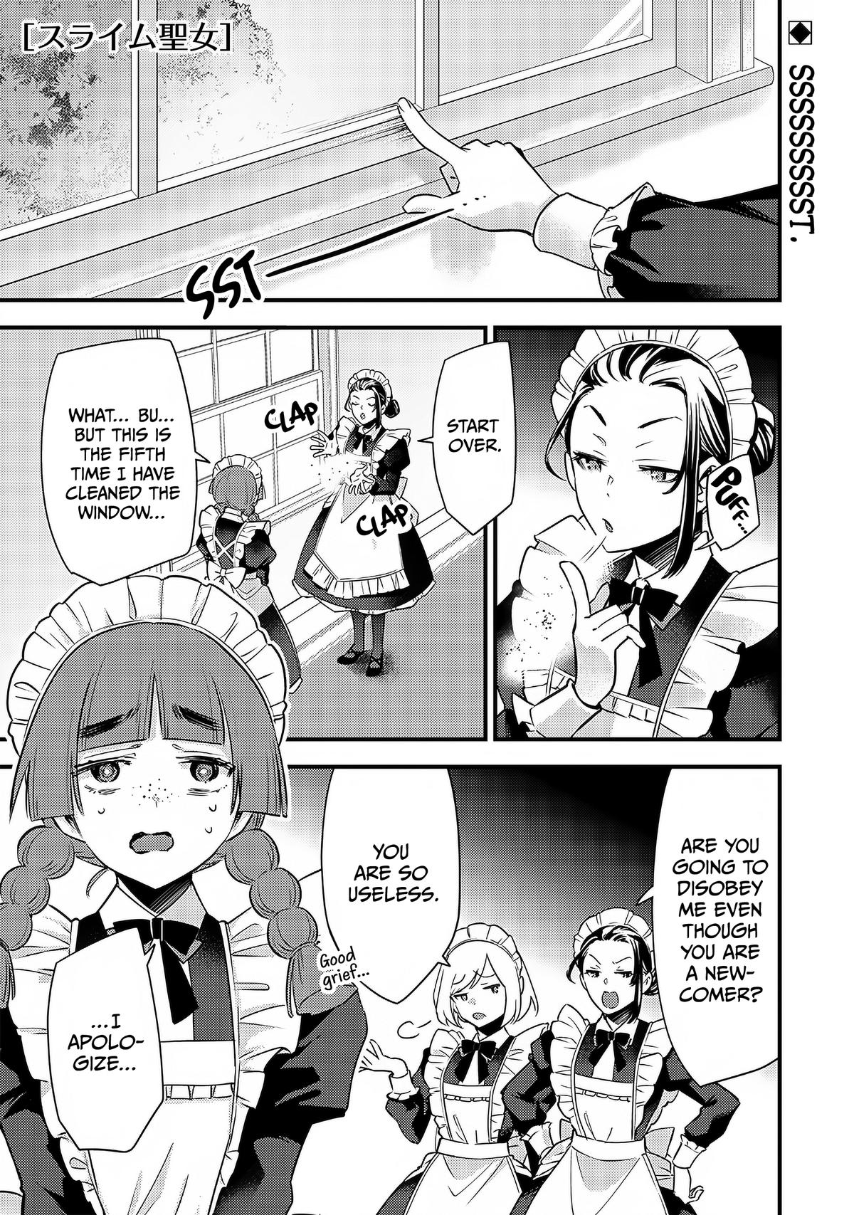 Slime Saint Chapter 4 2