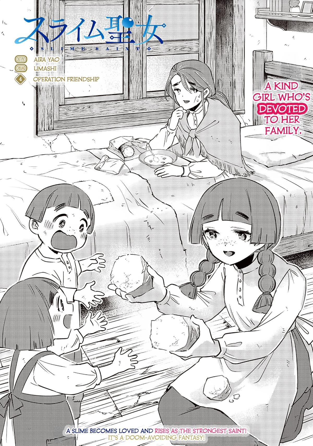 Slime Saint Chapter 4 3