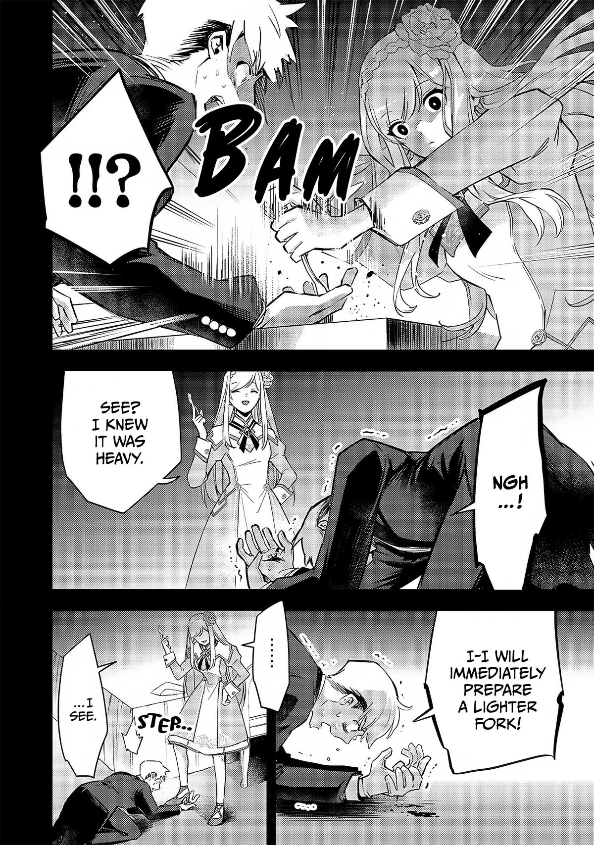 Slime Saint Chapter 5 7