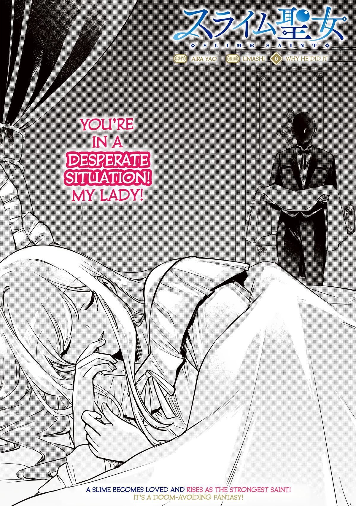 Slime Saint Chapter 6 3