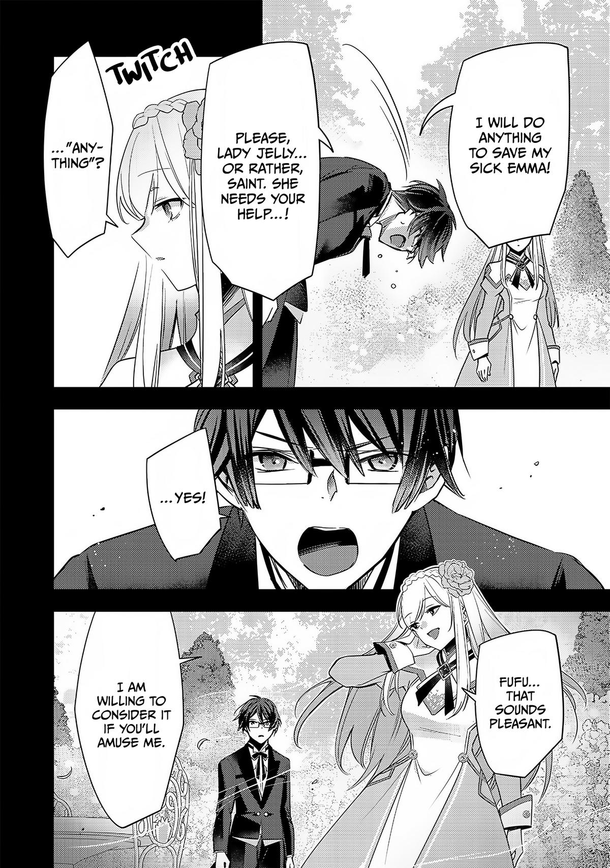 Slime Saint Chapter 7 3