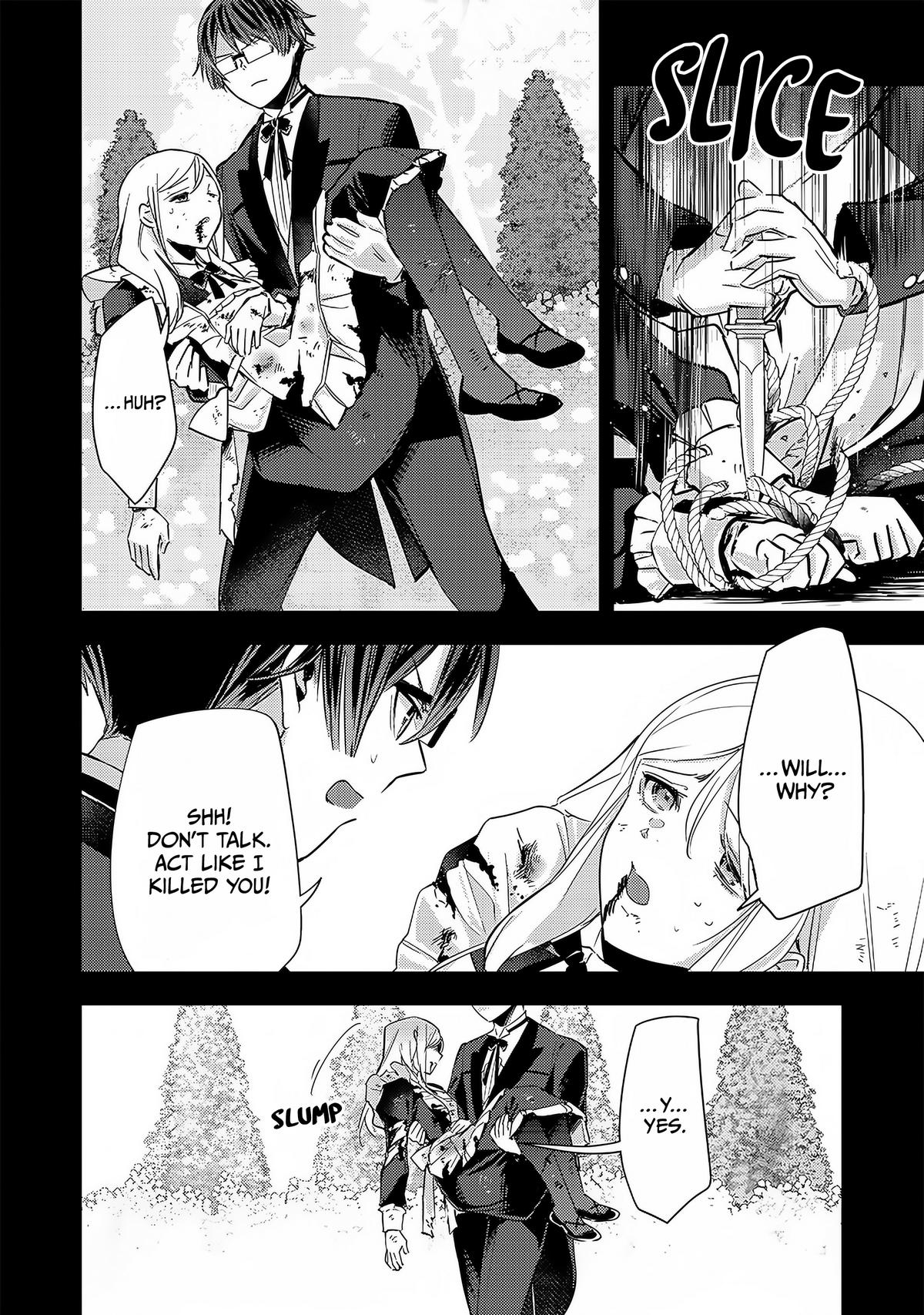 Slime Saint Chapter 7 9