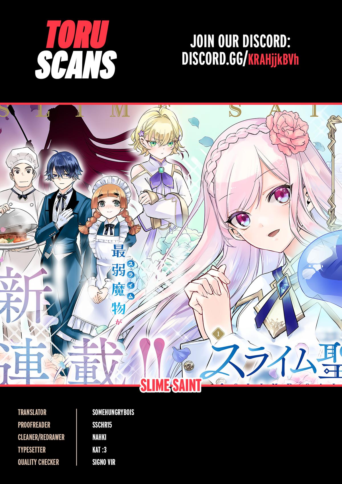 Slime Saint Chapter 8 1