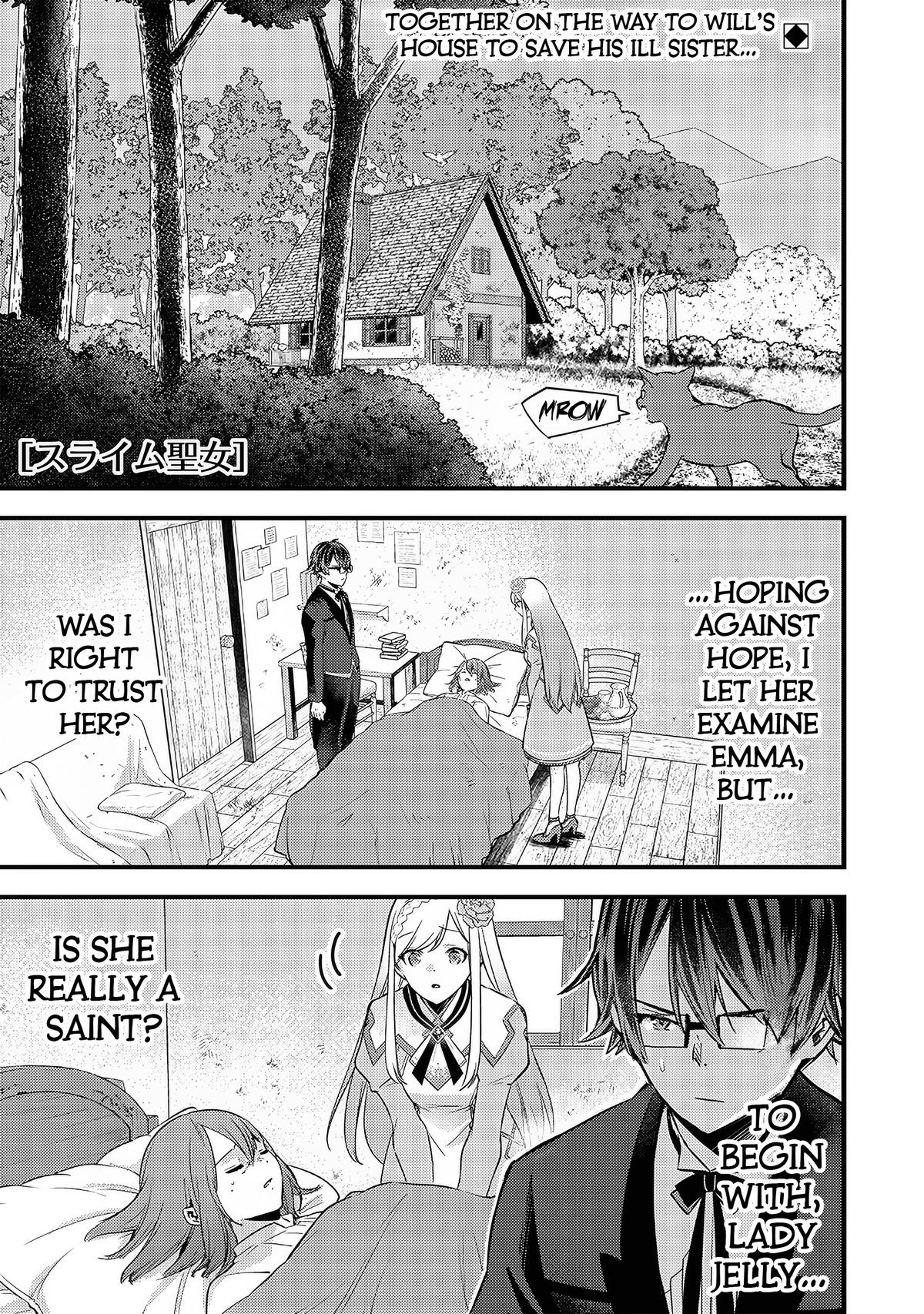 Slime Saint Chapter 8 2