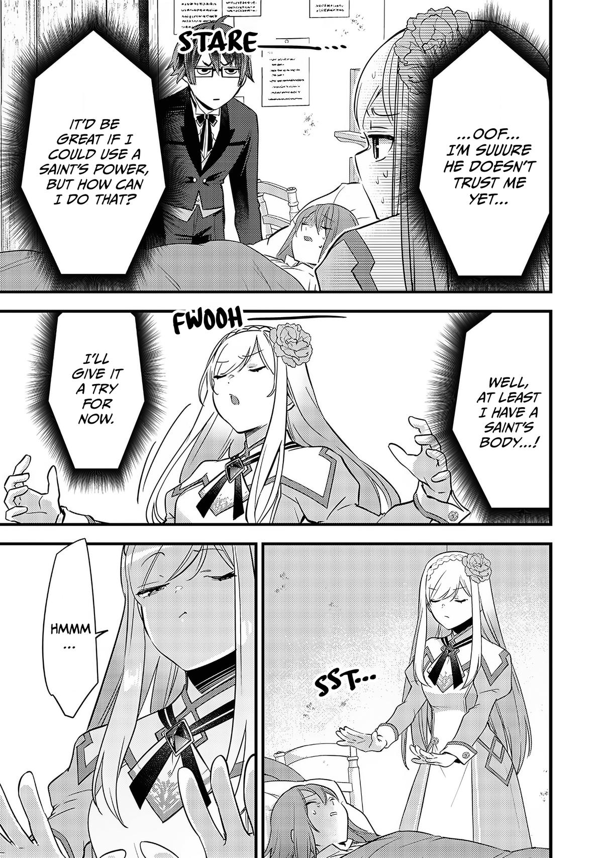 Slime Saint Chapter 8 4