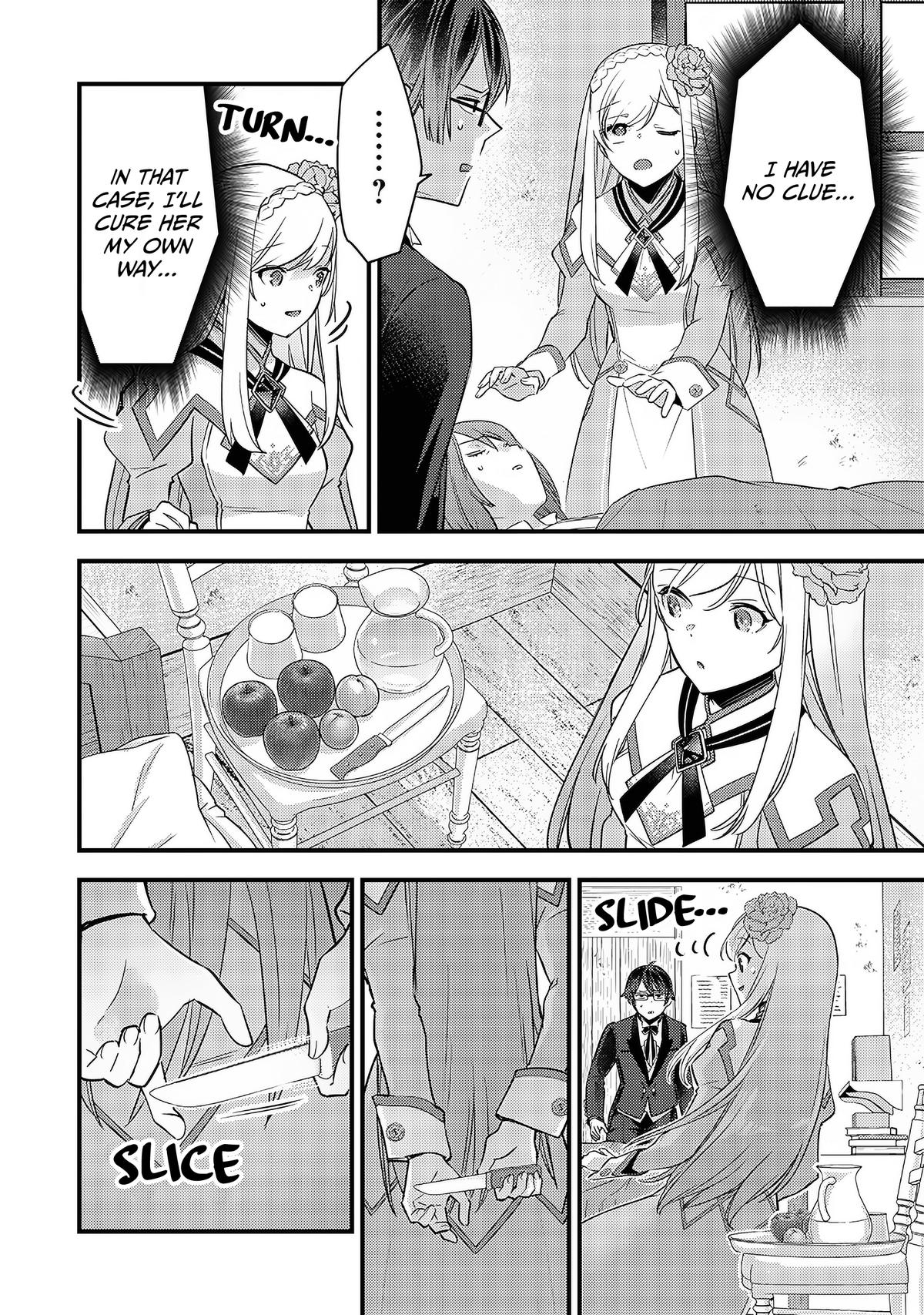 Slime Saint Chapter 8 5