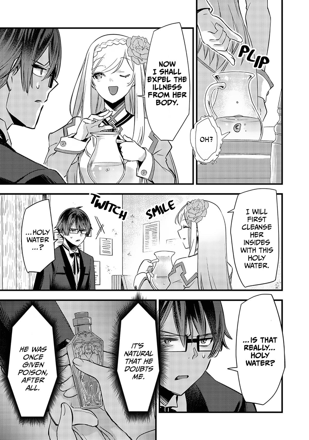 Slime Saint Chapter 8 6