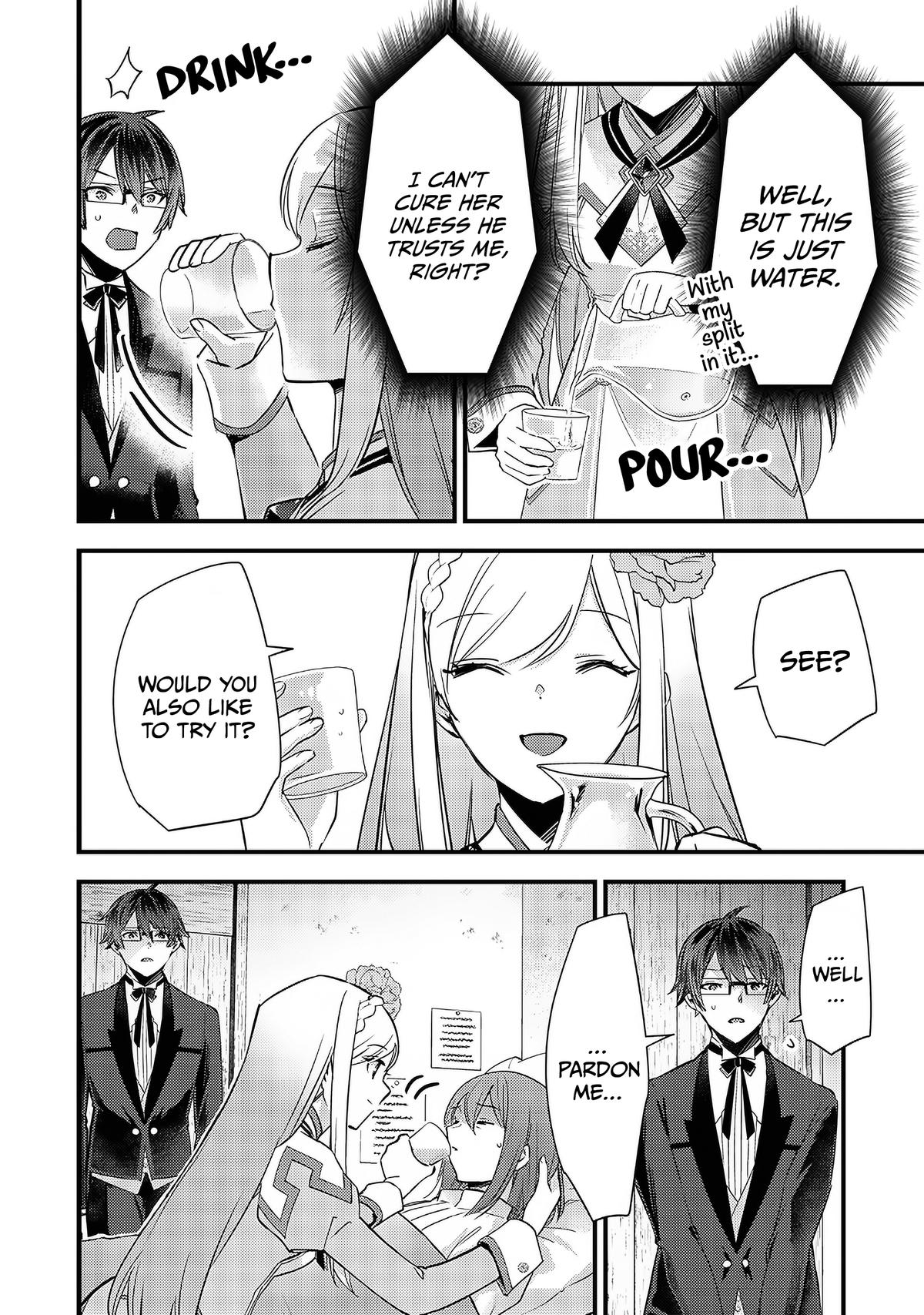 Slime Saint Chapter 8 7