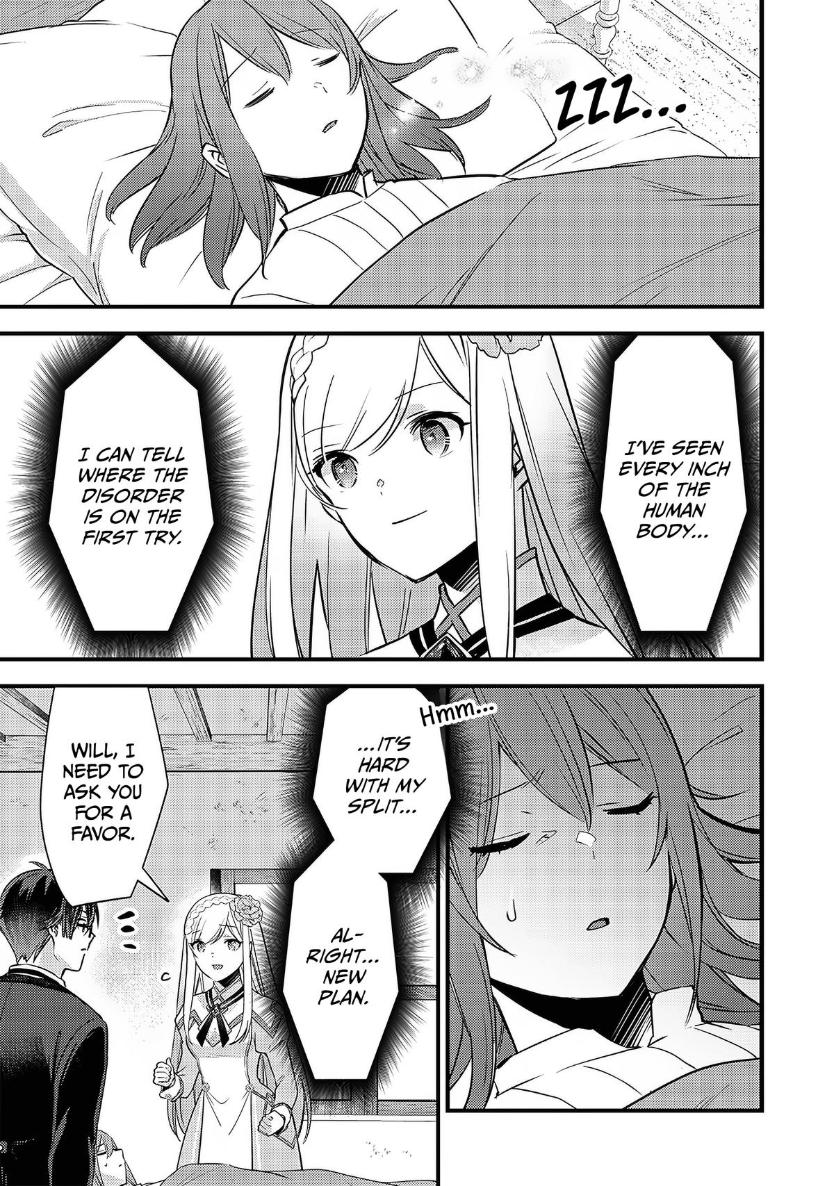 Slime Saint Chapter 8 8