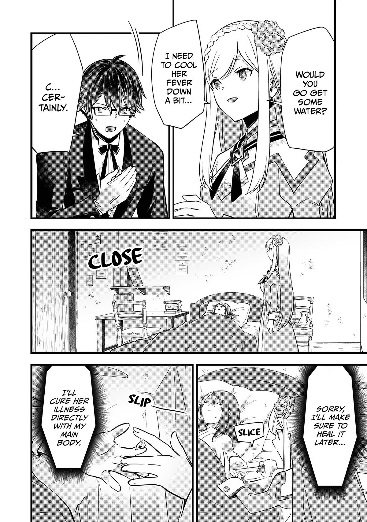 Slime Saint Chapter 8 9