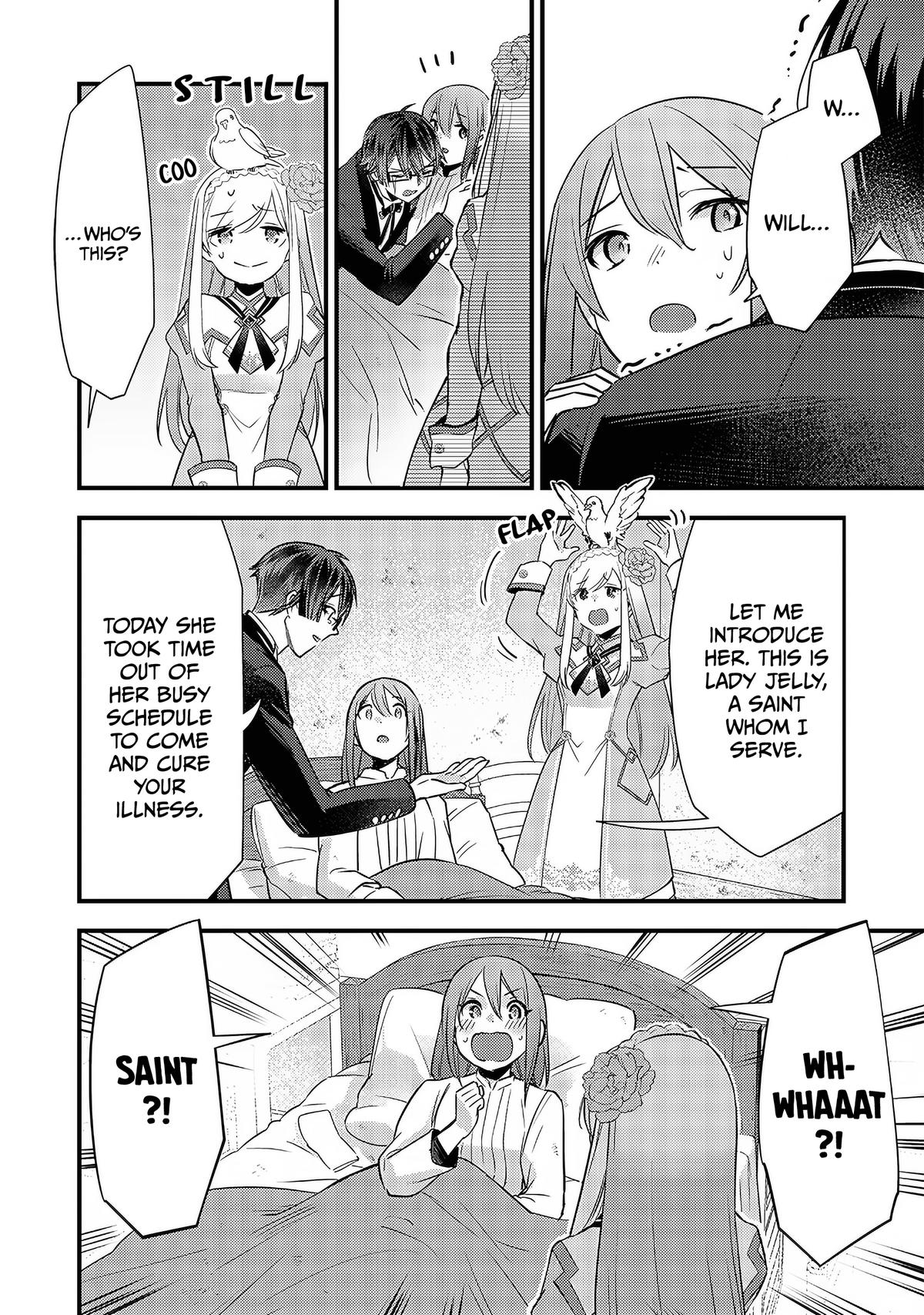 Slime Saint Chapter 8 15
