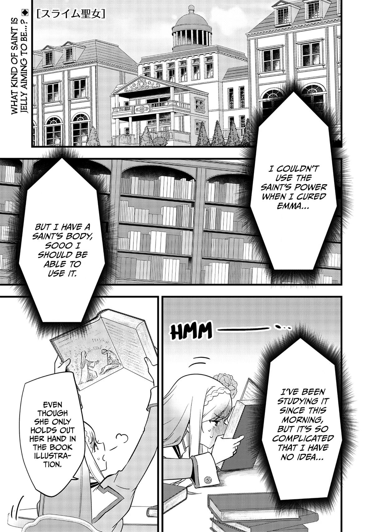 Slime Saint Chapter 9 2