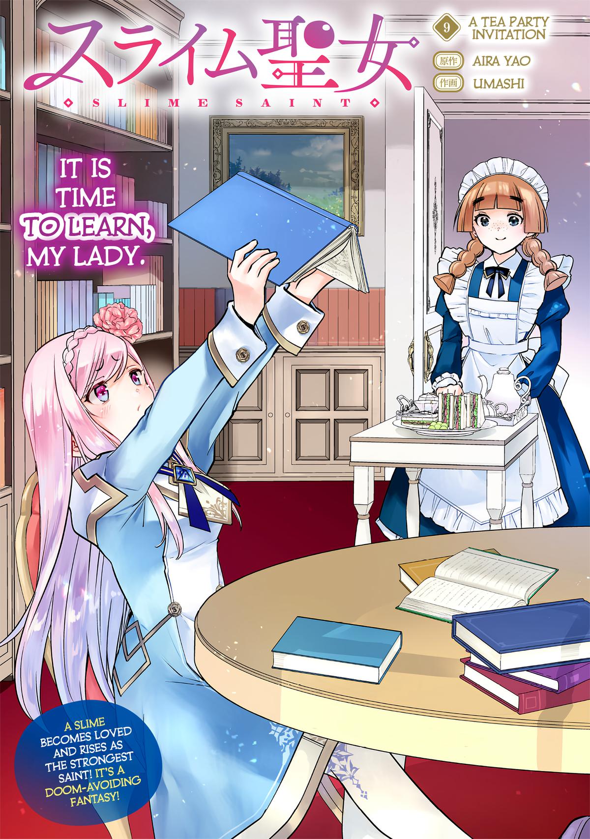 Slime Saint Chapter 9 3