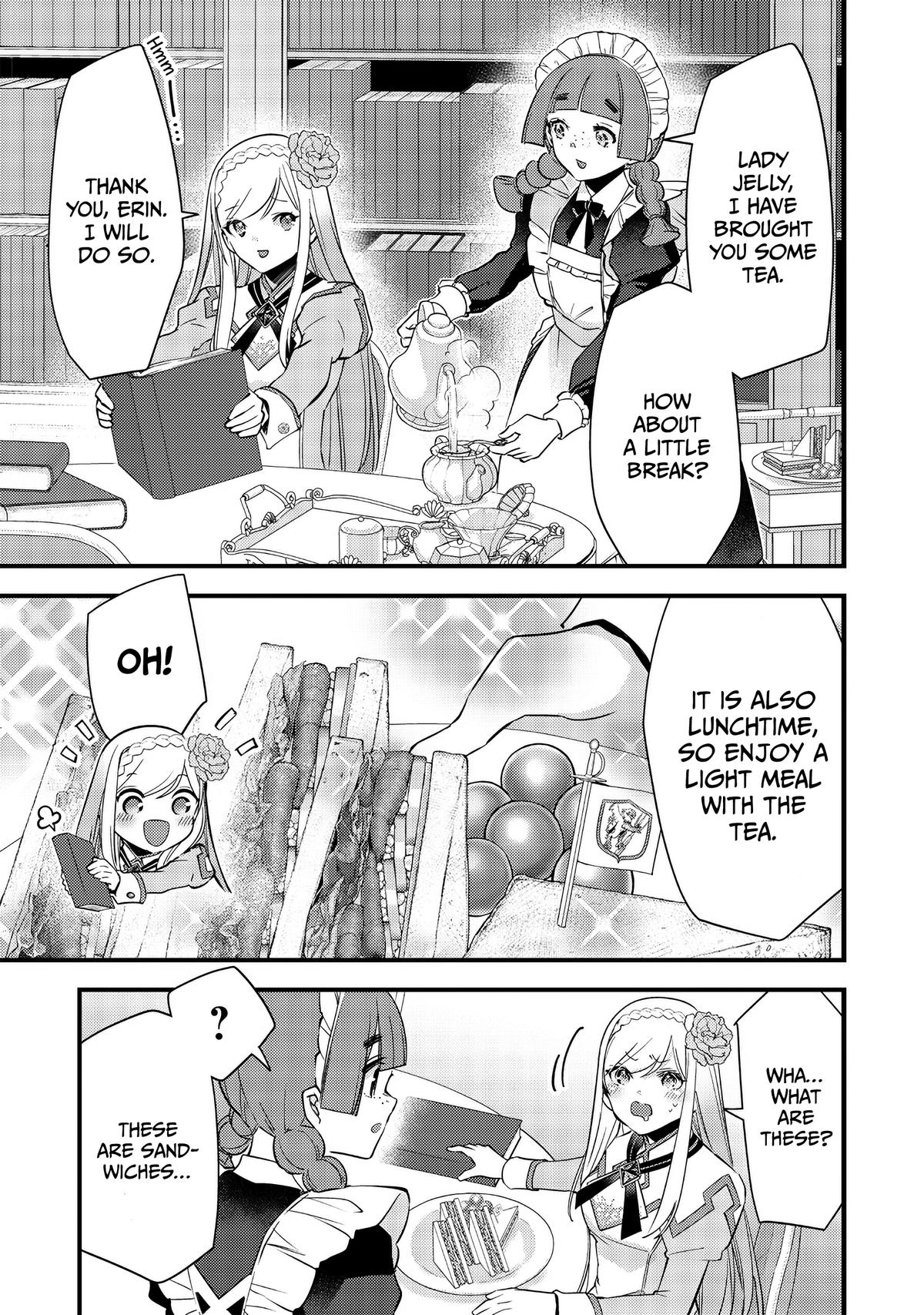 Slime Saint Chapter 9 4