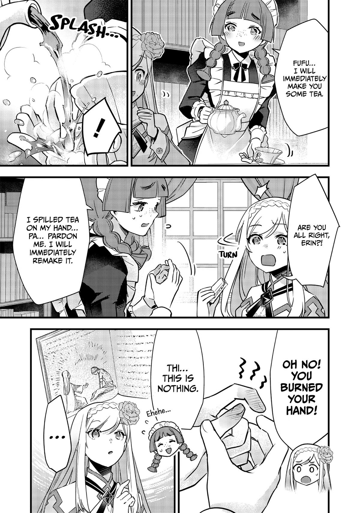 Slime Saint Chapter 9 6