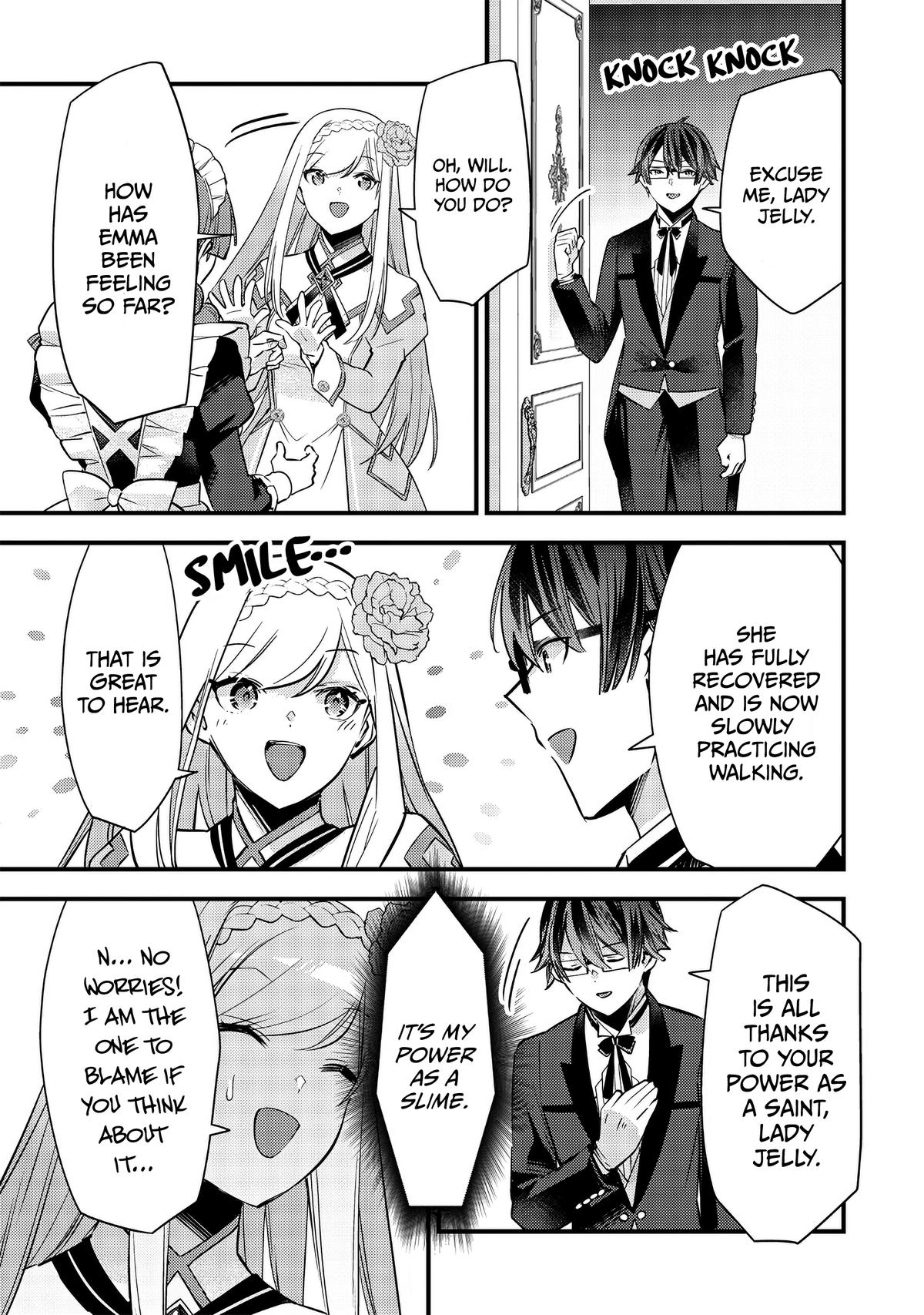 Slime Saint Chapter 9 8
